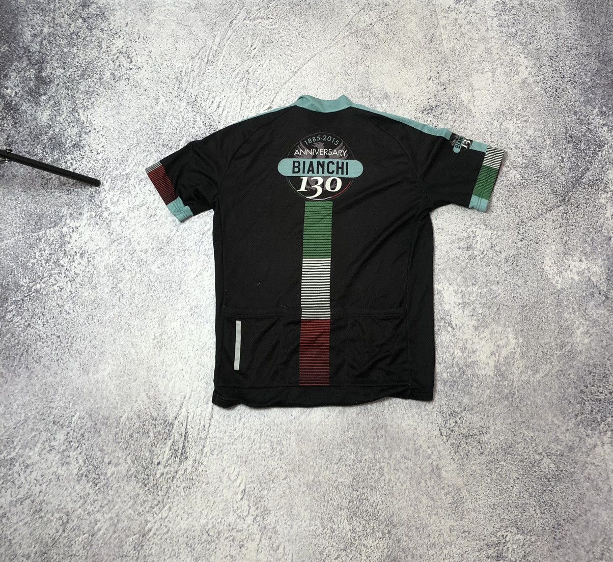 Vintage Men’s cycling jersey Bianchi size S vintage sport y2k casual Size US S / EU 44-46 / 1 - 6 Thumbnail