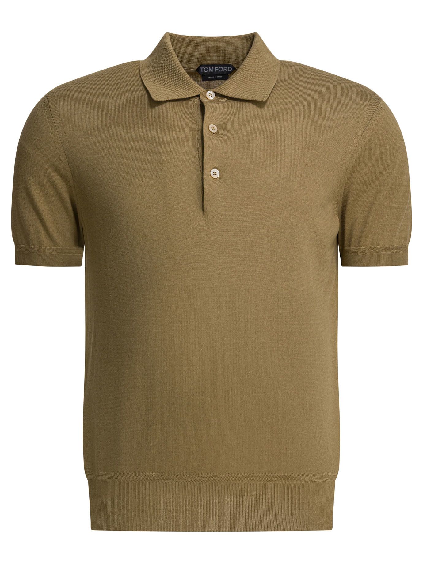 Tom Ford Cotton Knit Polo Shirt Size US M / EU 48-50 / 2 - 1 Thumbnail