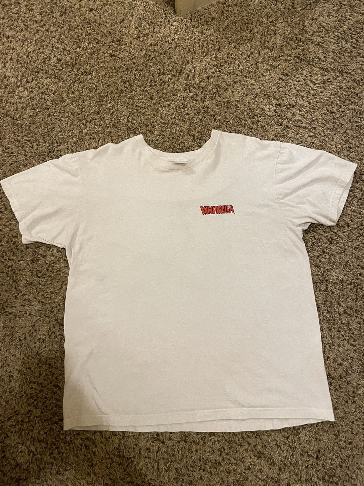 Supreme Supreme Vampirella Card Tee Size US XL / EU 56 / 4 - 1 Thumbnail