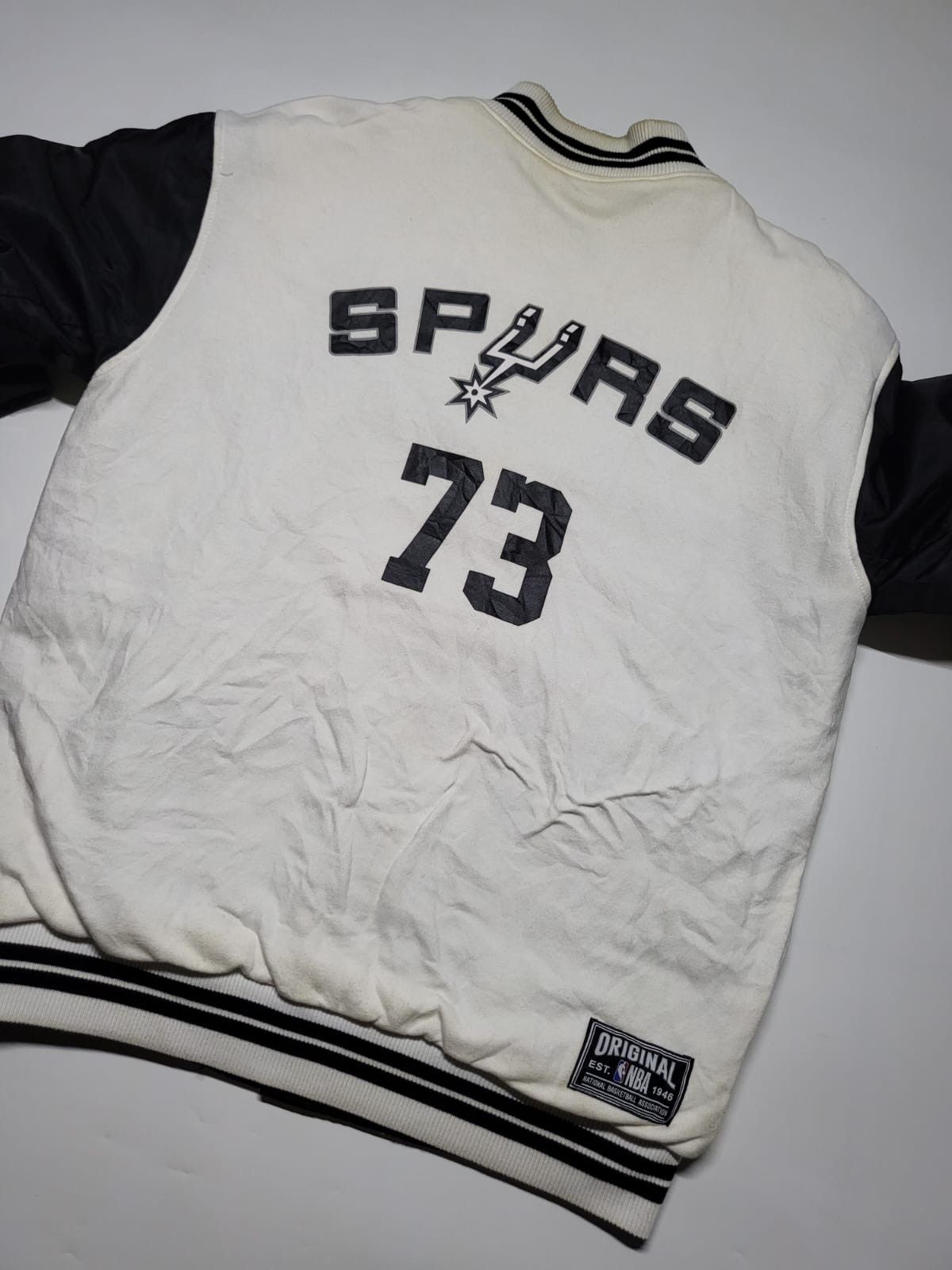 NBA × Vintage Varsity boomber SPURS NBA Reversible Size US L / EU 52-54 / 3 - 4 Thumbnail