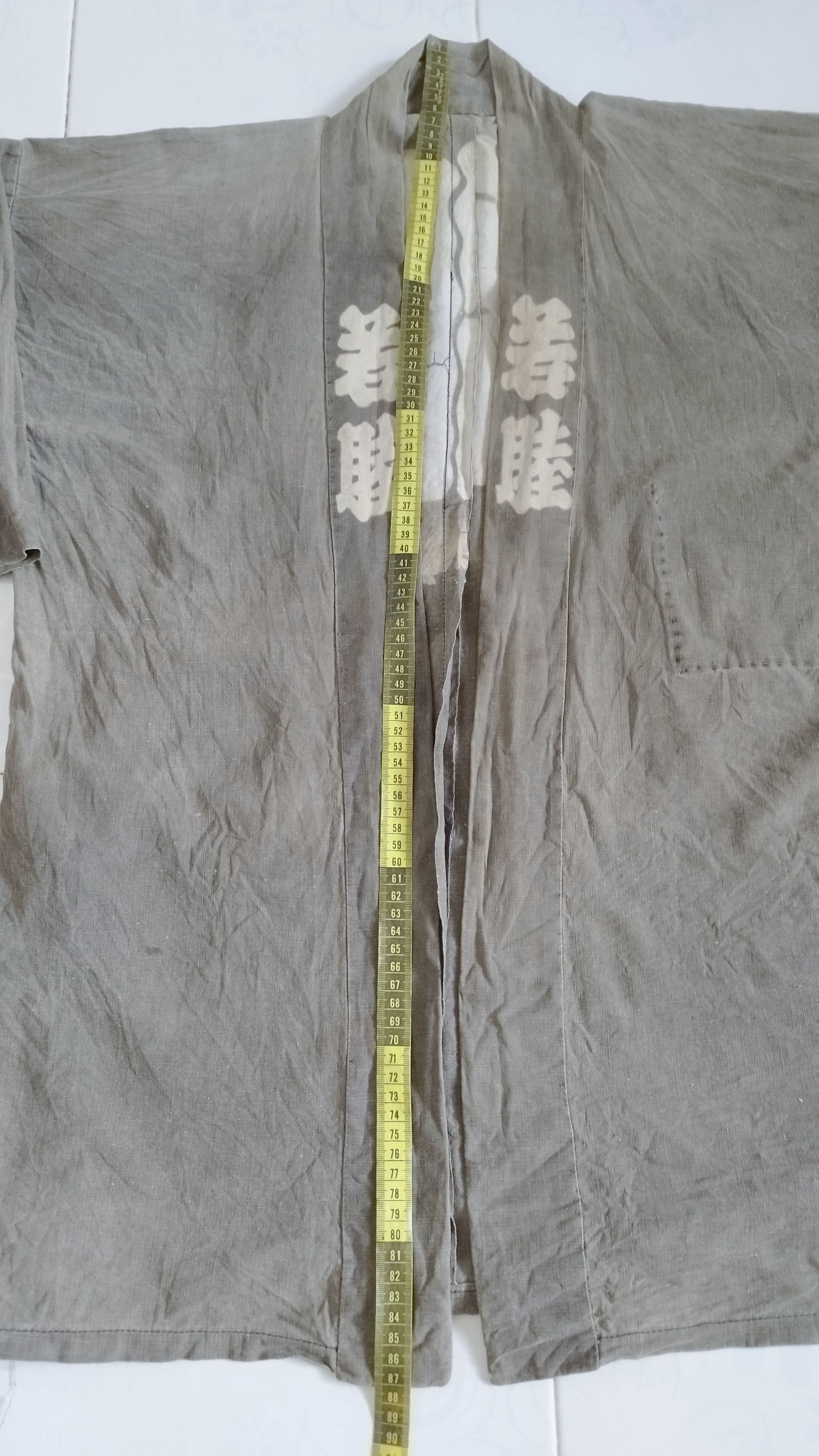 Japanese Brand Noragi vintage 30s selvedge rare iterm Size US L / EU 52-54 / 3 - 6 Thumbnail