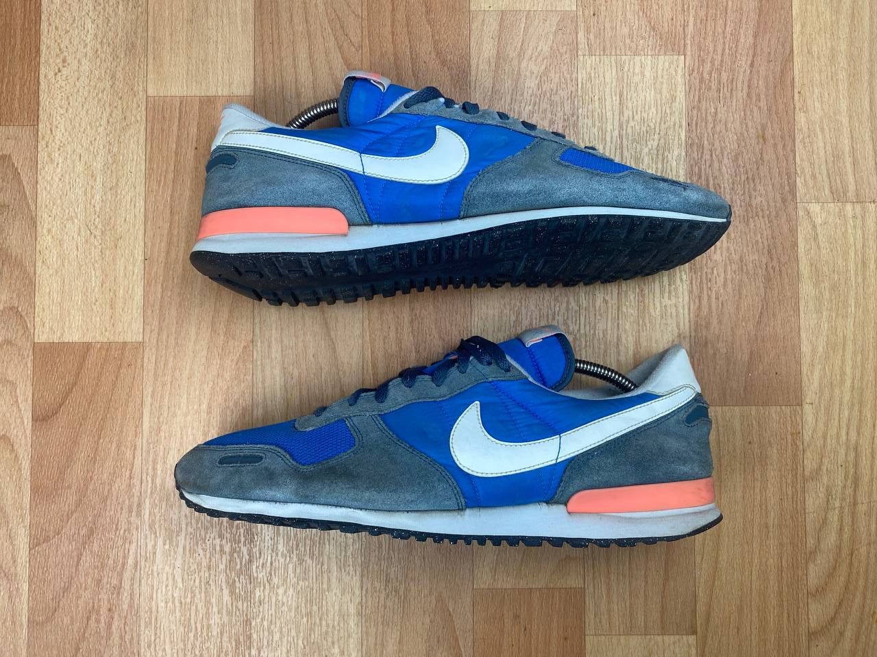Nike × Vintage Nike Air Vortex Retro ‘Prize Blue’ 543216-414 SIZE US 12 Size US 12 / EU 45 - 3 Thumbnail