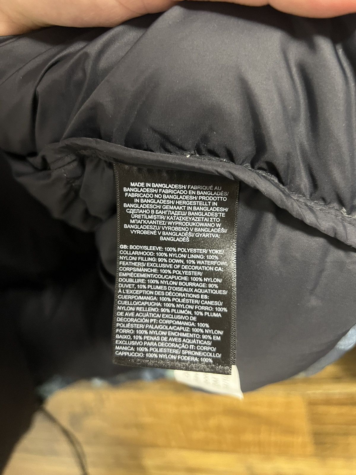 The North Face The North Face 1996 Retro Nuptse 700 Fill Packable Jacket Size US XL / EU 56 / 4 - 16 Thumbnail