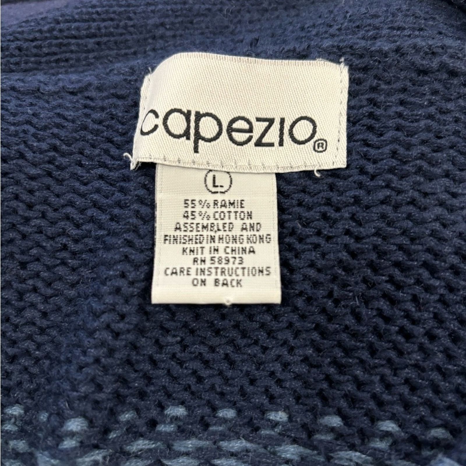 Vintage VTG CAPEZIO RAINBOW HORSE SWEATER equestrian western rodeo Size L / US 10 / IT 46 - 13 Thumbnail