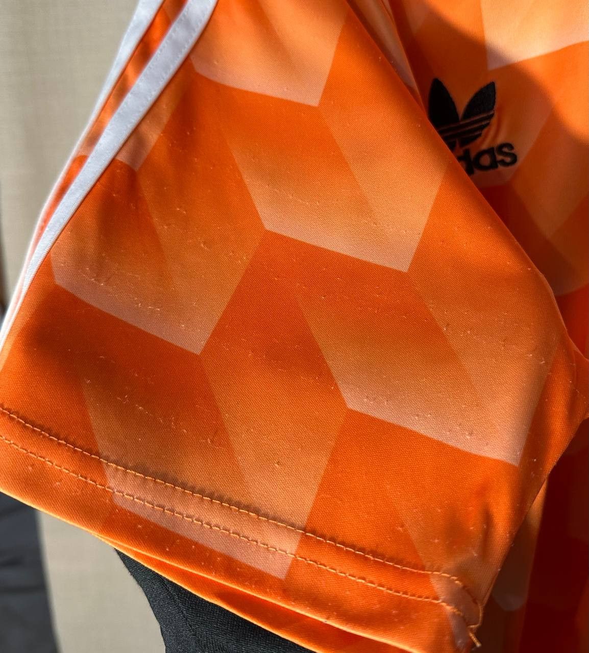 Adidas NETHERLANDS home 1988 1990 retro vtg football shirt jersey Size US L / EU 52-54 / 3 - 2 Thumbnail