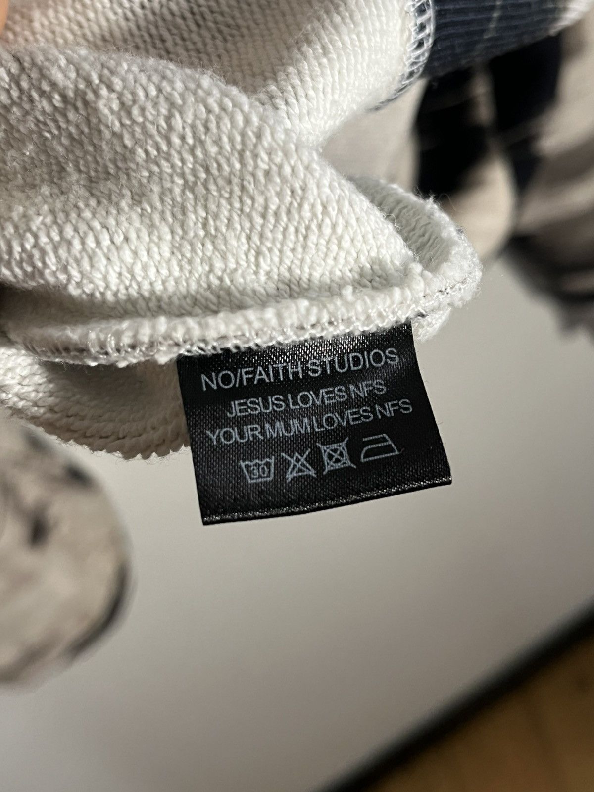 No Faith Studios Nofaith studio hoodie size L Size US L / EU 52-54 / 3 - 4 Thumbnail