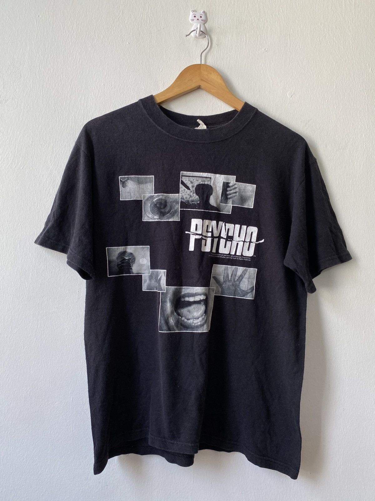 Vintage Vintage Psycho Movie By Shamley Productions Tee Size US M / EU 48-50 / 2 - 1 Thumbnail
