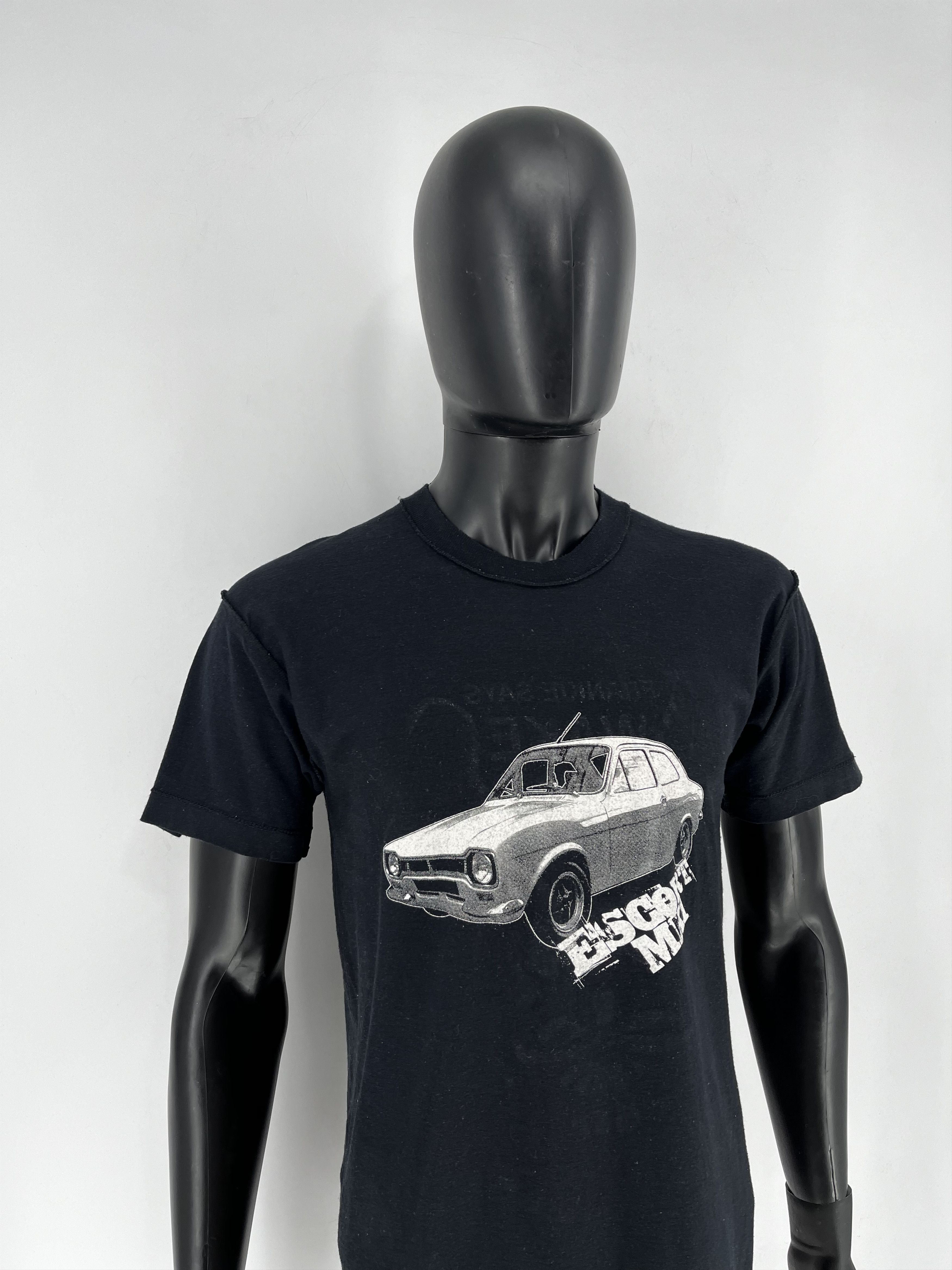 Band Tees VTG Donnie Darko Double Sided T-Shirt Ford Escort, Rooney Size US M / EU 48-50 / 2 - 13 Thumbnail