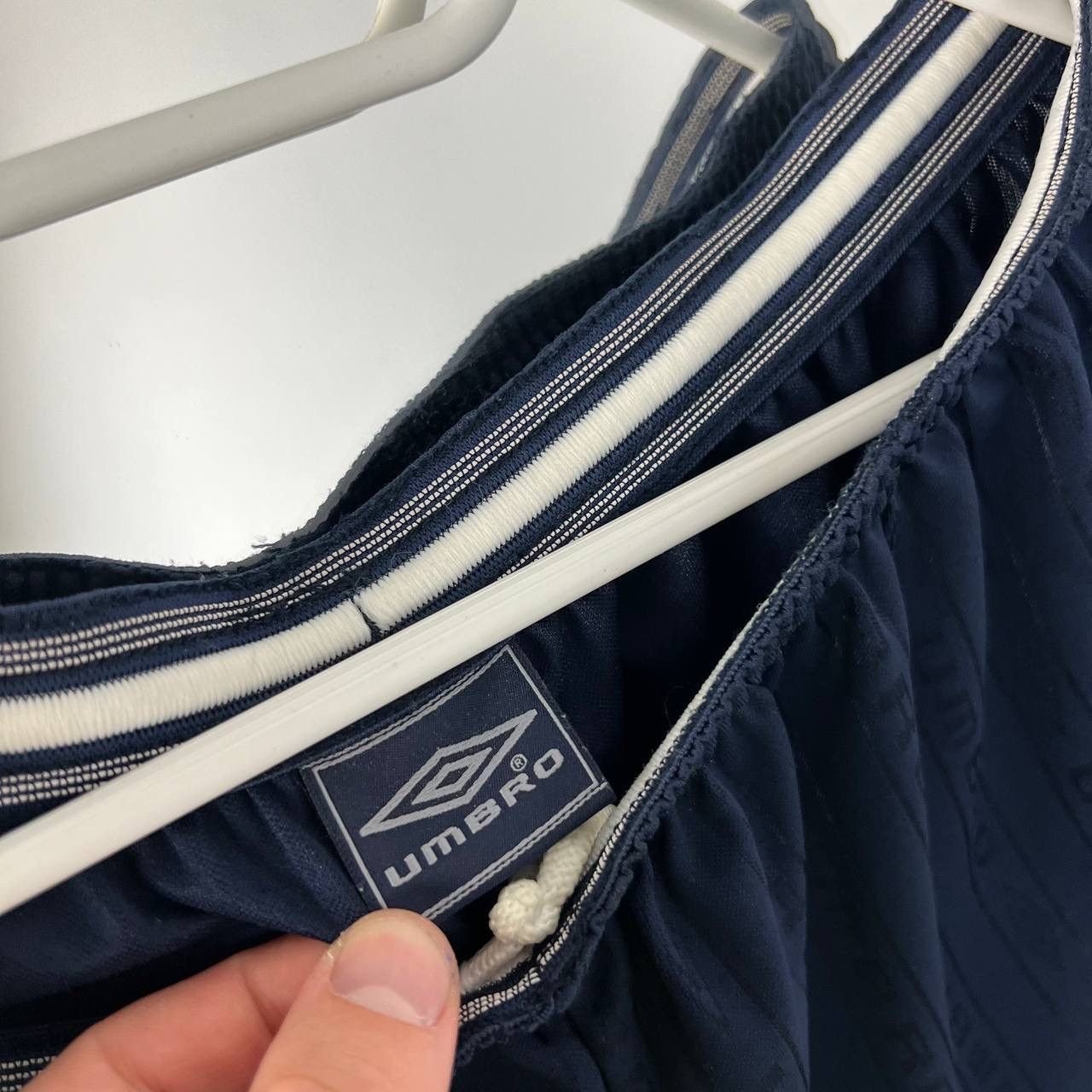 Umbro Vintage Y2K Umbro Monogram Light Shorts Streetwear Style Size US 36 / EU 52 - 5 Thumbnail
