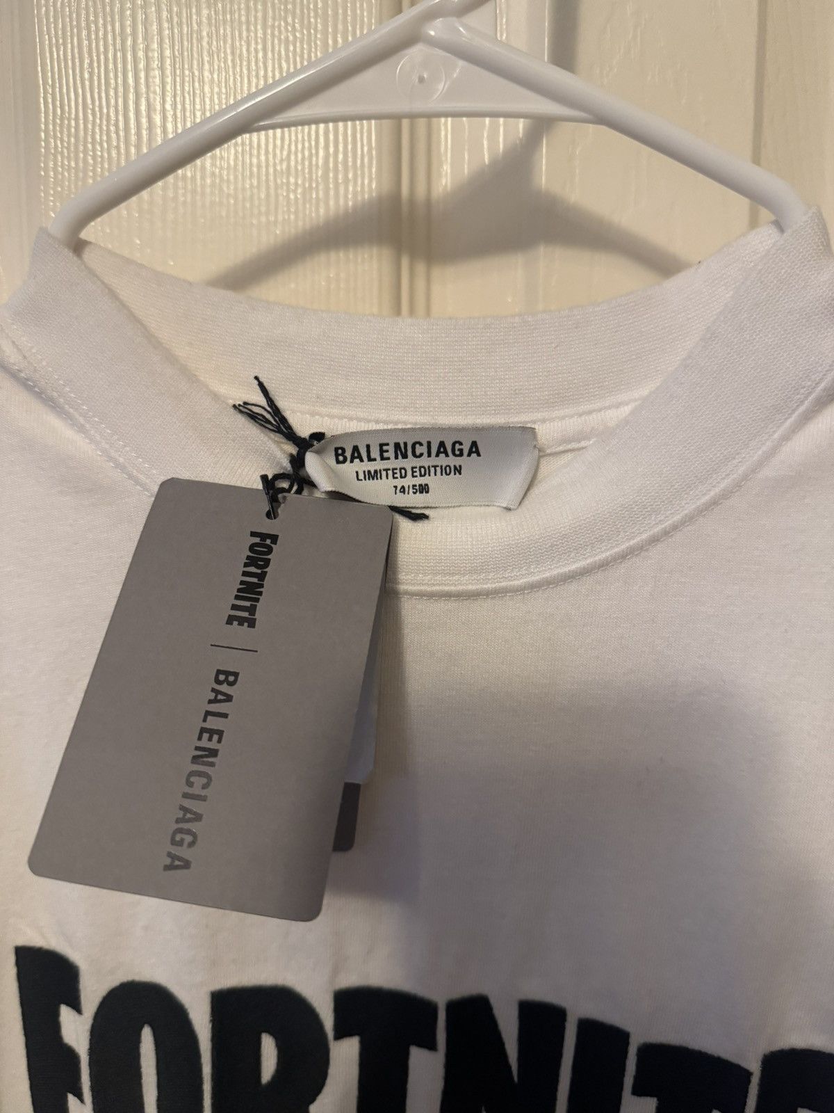 Balenciaga Balenciaga x Fortnite tee Size US XS / EU 42 / 0 - 3 Thumbnail