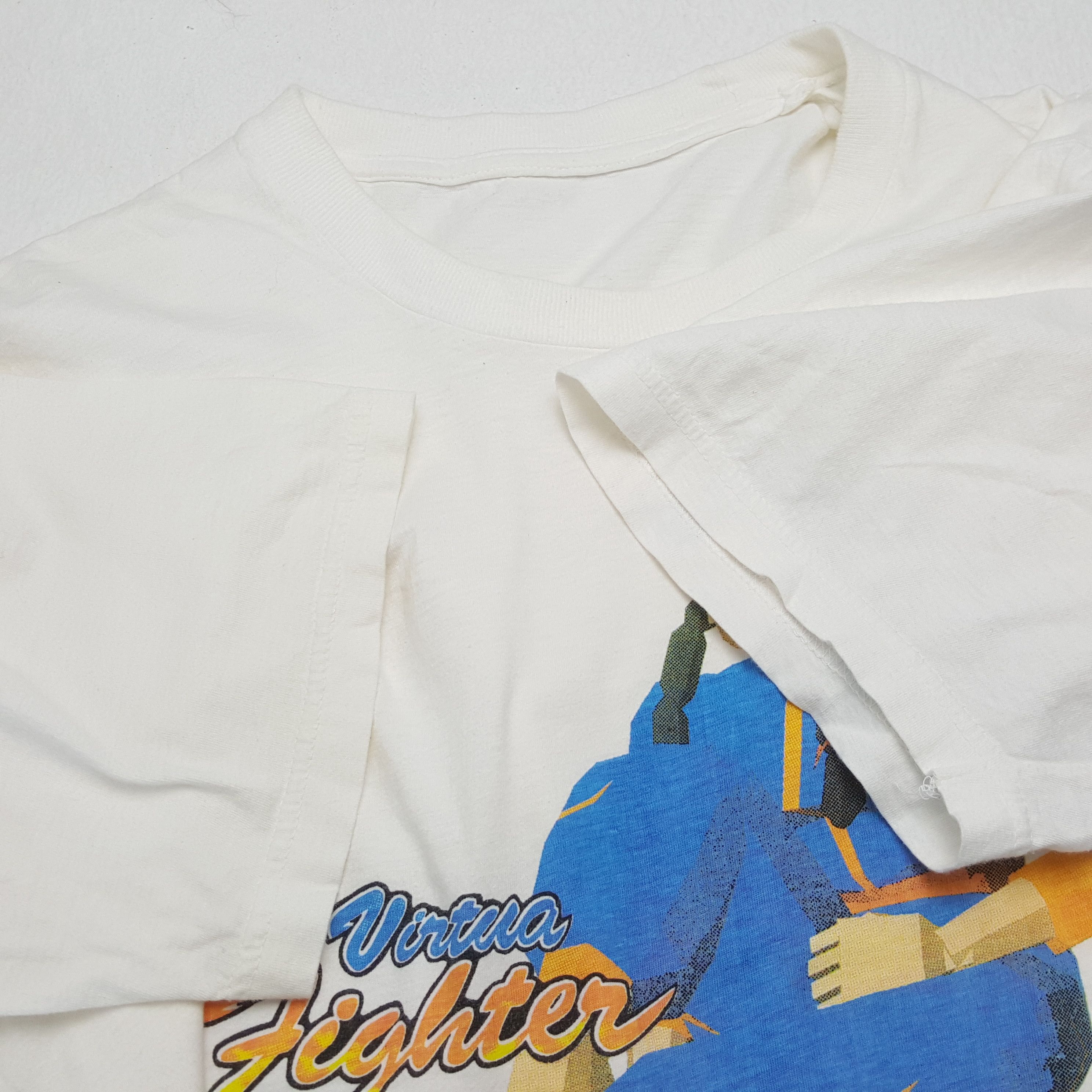The Game × Vintage Vintage VIRTUA FIGHTER Sega Games PlayStation T-Shirts Size US M / EU 48-50 / 2 - 6 Thumbnail