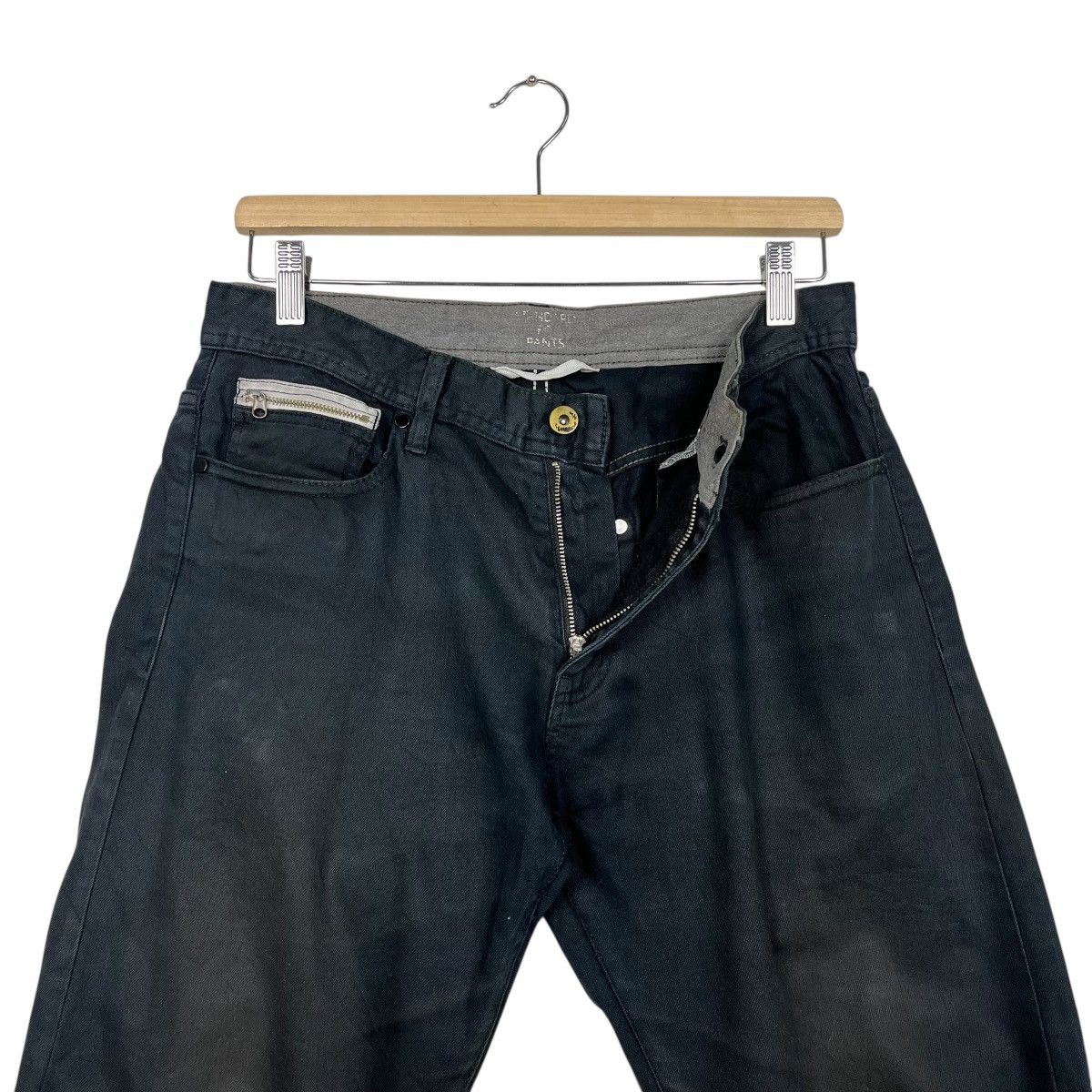 Japanese Brand Vintage Confirm Faded Denim Jeans Size US 30 / EU 46 - 14 Thumbnail