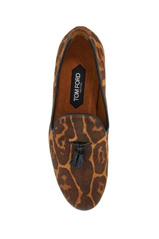 Tom Ford o1s22i1n0125 Calfskin Mocc Loafers in Brown Size US 8 / EU 41 - 2 Thumbnail