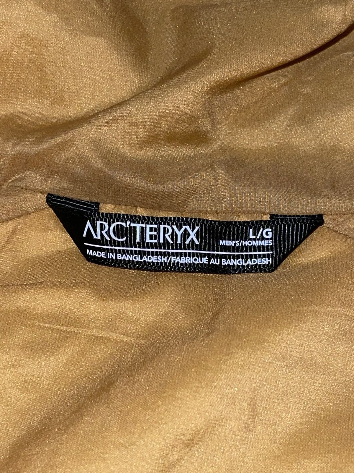 Arc'teryx Arcteryx Atom Lt Hoody 24k Size US L / EU 52-54 / 3 - 7 Thumbnail