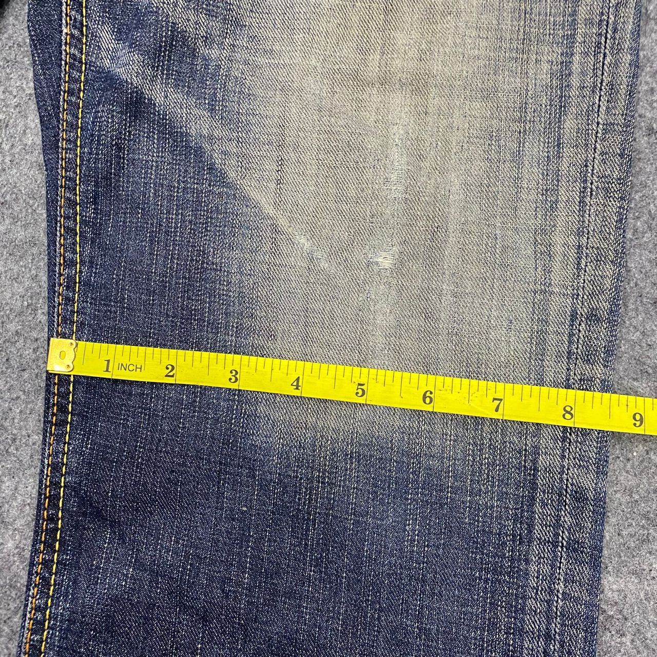 Edwin 💥Best Offer💥Vintage Edwin 512 Distressed Denim Size US 34 / EU 50 - 6 Thumbnail