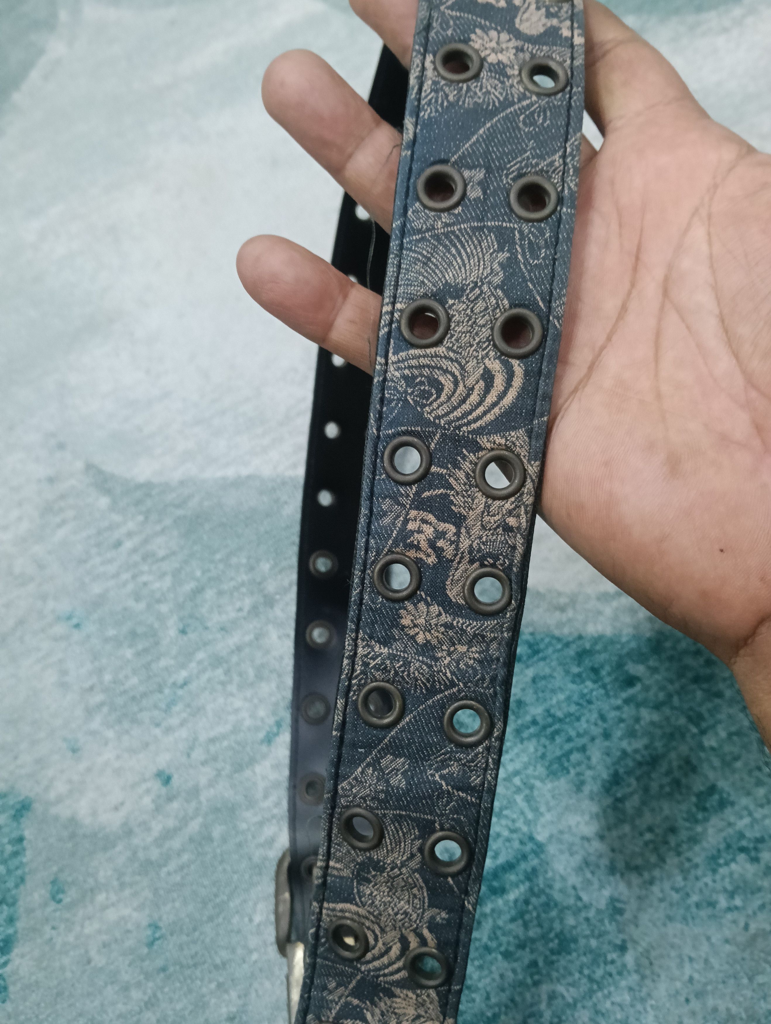 Dragonfly × Japanese Brand × Target Basics Target Japan Belt Dragon Motif Size ONE SIZE - 4 Thumbnail