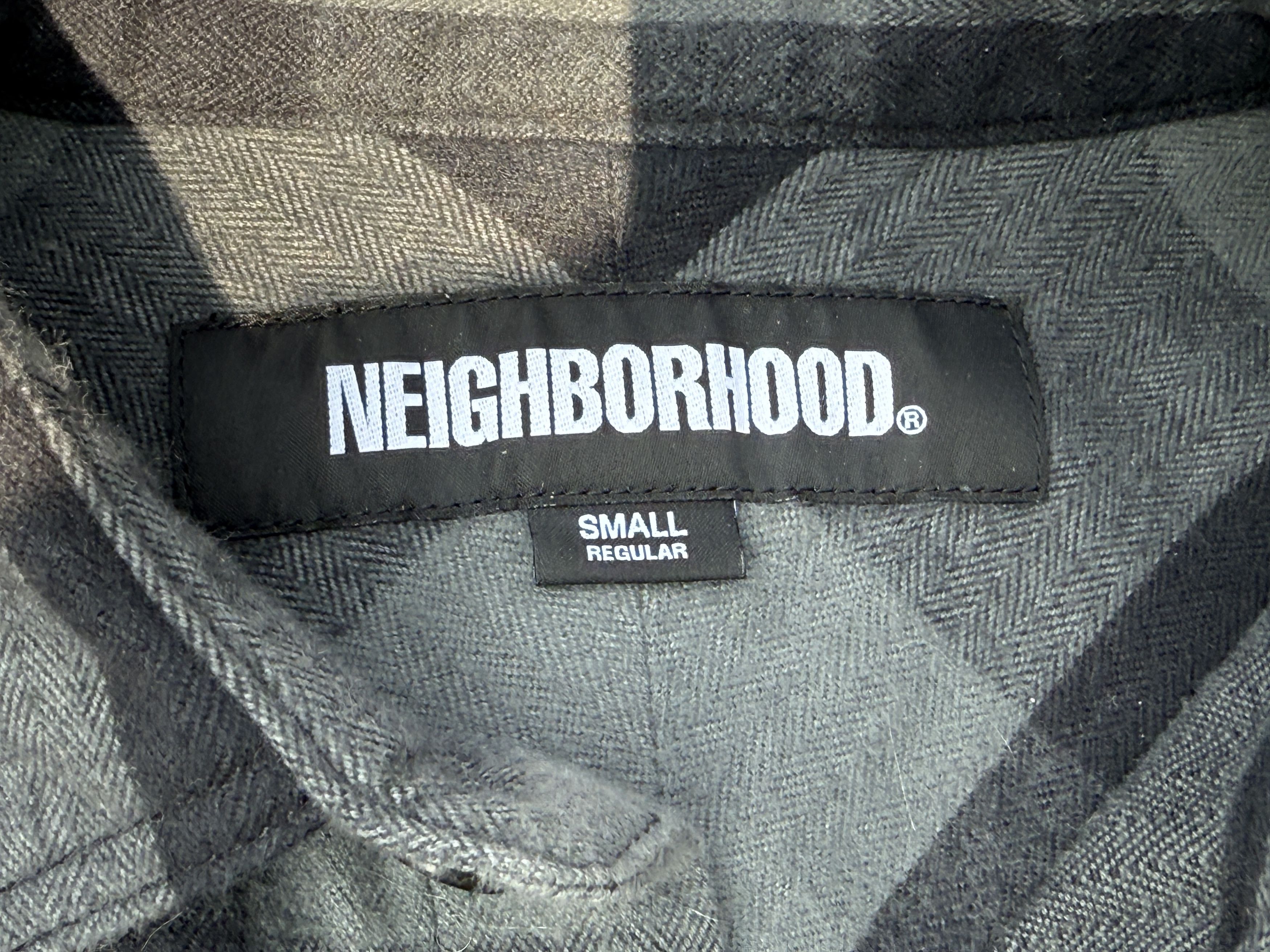 Neighborhood Buffalo Check Flannel (fits Medium) Size US S / EU 44-46 / 1 - 6 Thumbnail