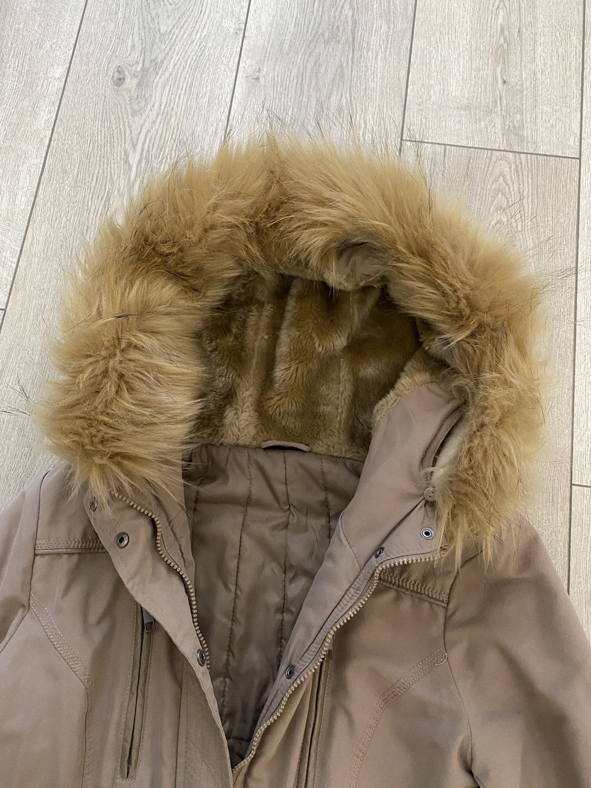 14th Addiction × KMRii × Yasuyuki Ishii JAPANESE FUR DETROIT MULTIPOCKET CORDUROY LONG JACKET GOT Size M / US 6-8 / IT 42-44 - 5 Thumbnail