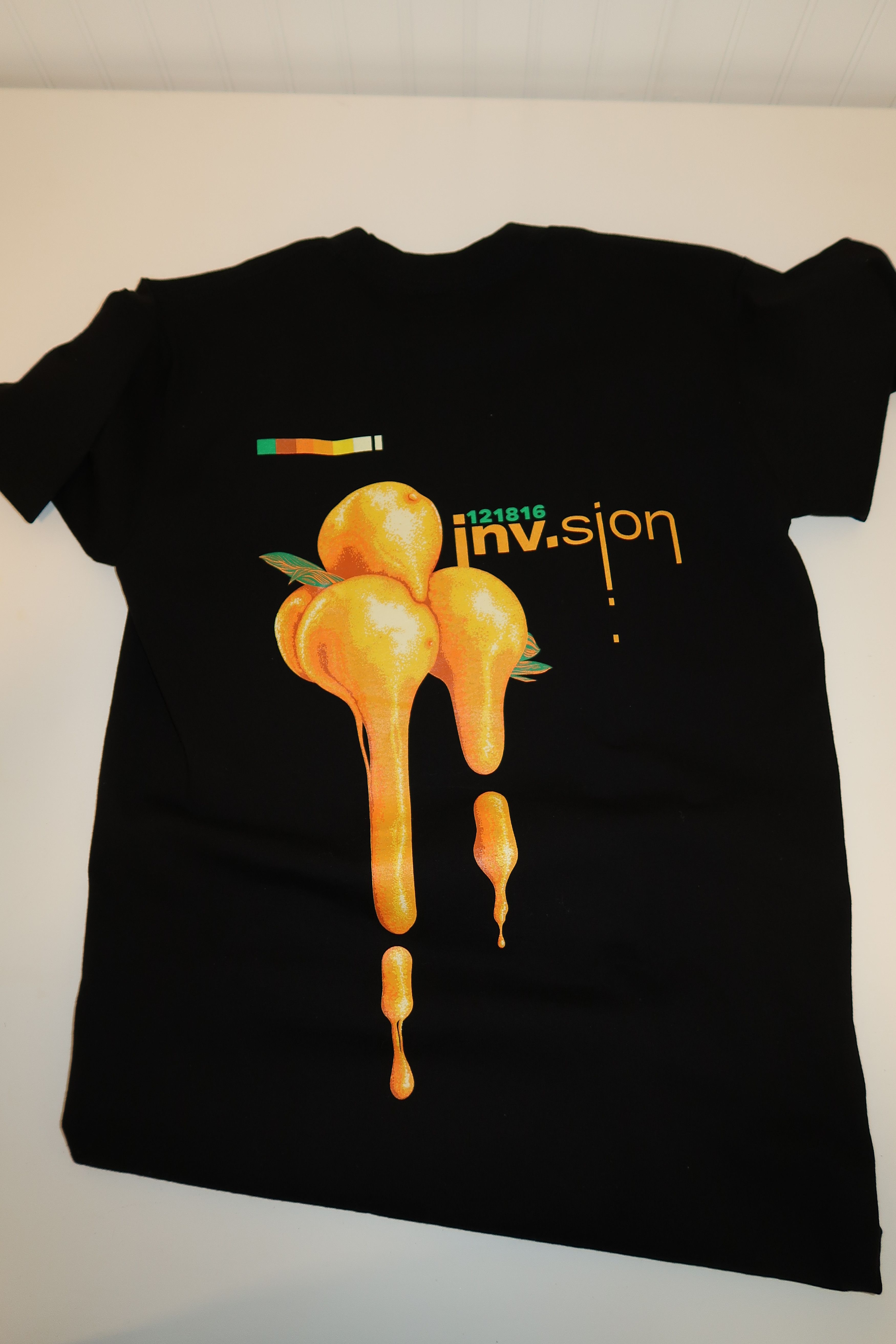 Other inv.sion Citrus T-Shirt Size US M / EU 48-50 / 2 - 4 Thumbnail