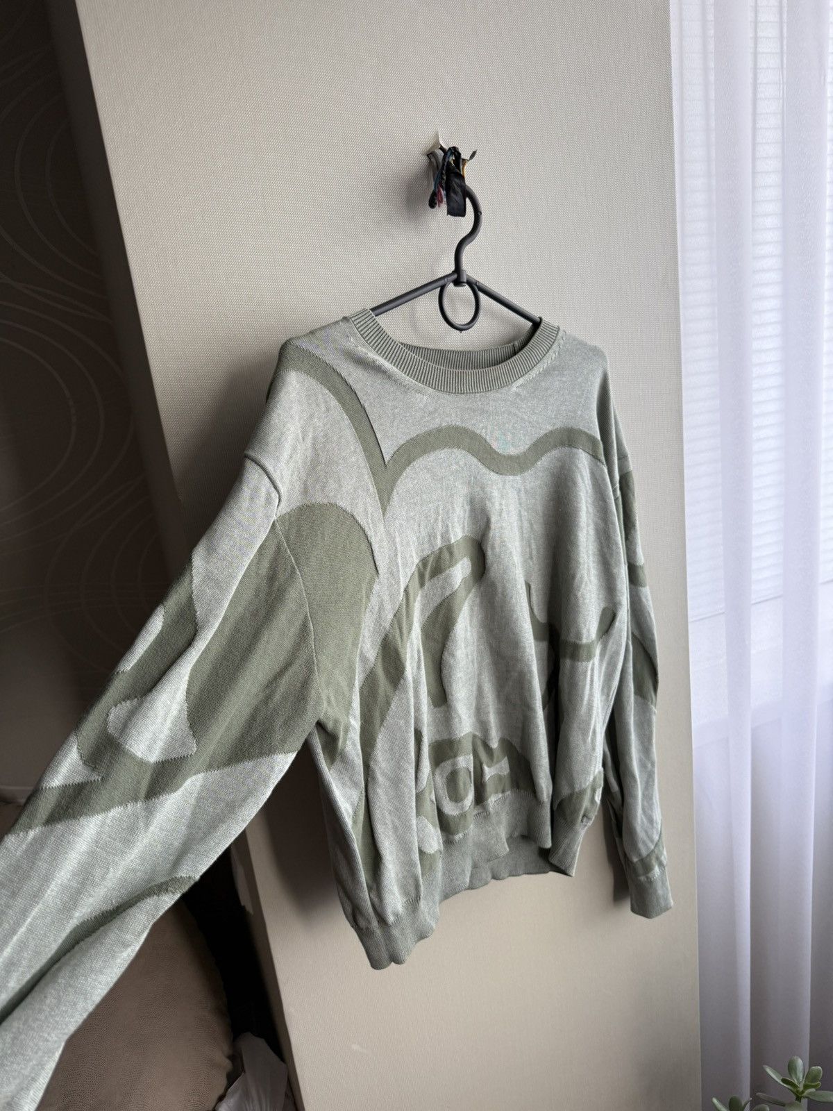 Kenzo Kenzo Patchwork Sweater Vintage Japanese Style Size US L / EU 52-54 / 3 - 2 Thumbnail