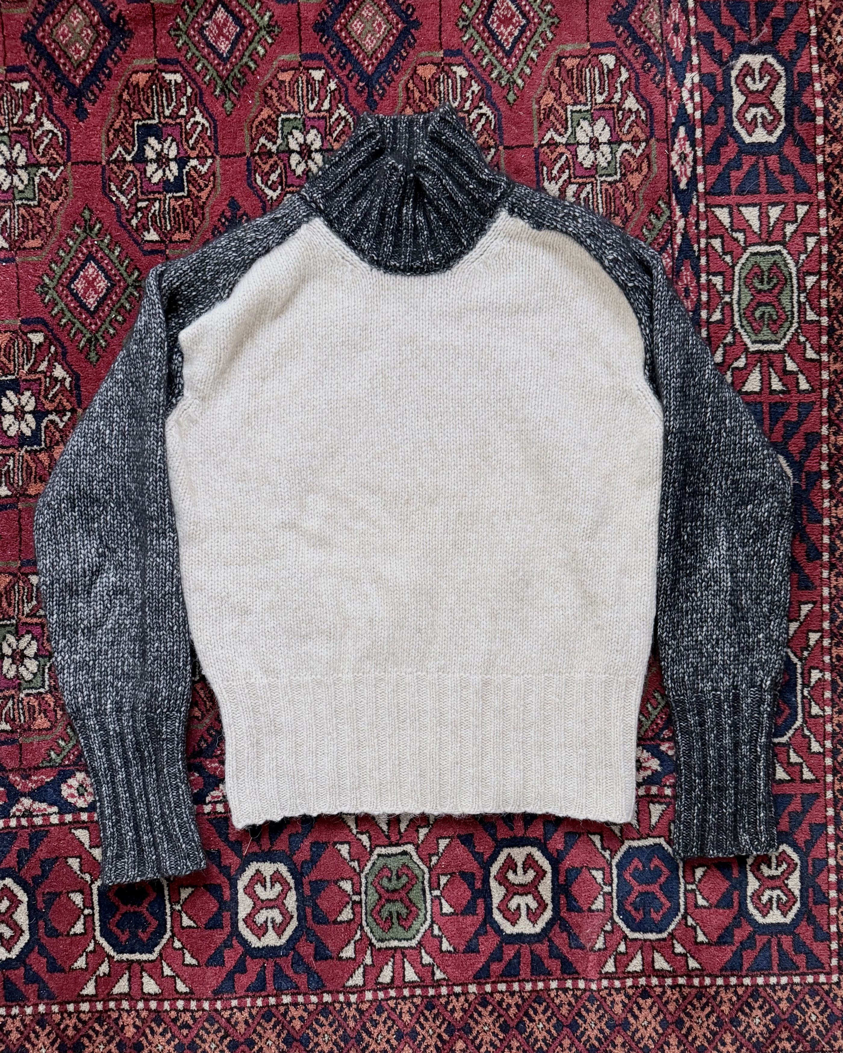 Ann Demeulemeester Ann De Meulemeester Mohair Knitted Sweater Size US M / EU 48-50 / 2 - 1 Thumbnail
