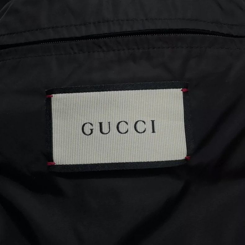 Gucci Gucci 3M reflective striped dark pattern full-print down ja Size US M / EU 48-50 / 2 - 3 Thumbnail