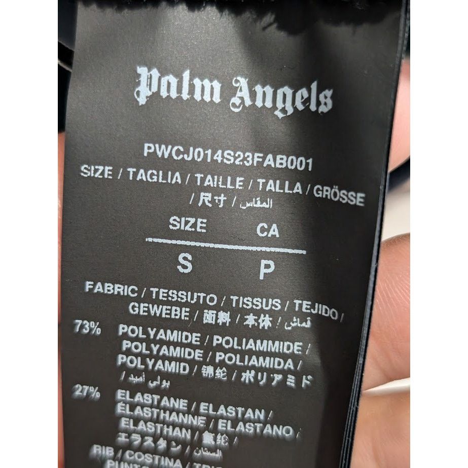 Palm Angels o1rshd1 Ultralight Flare Track Pant In Petrol Blue Size US 30 / EU 46 - 16 Thumbnail