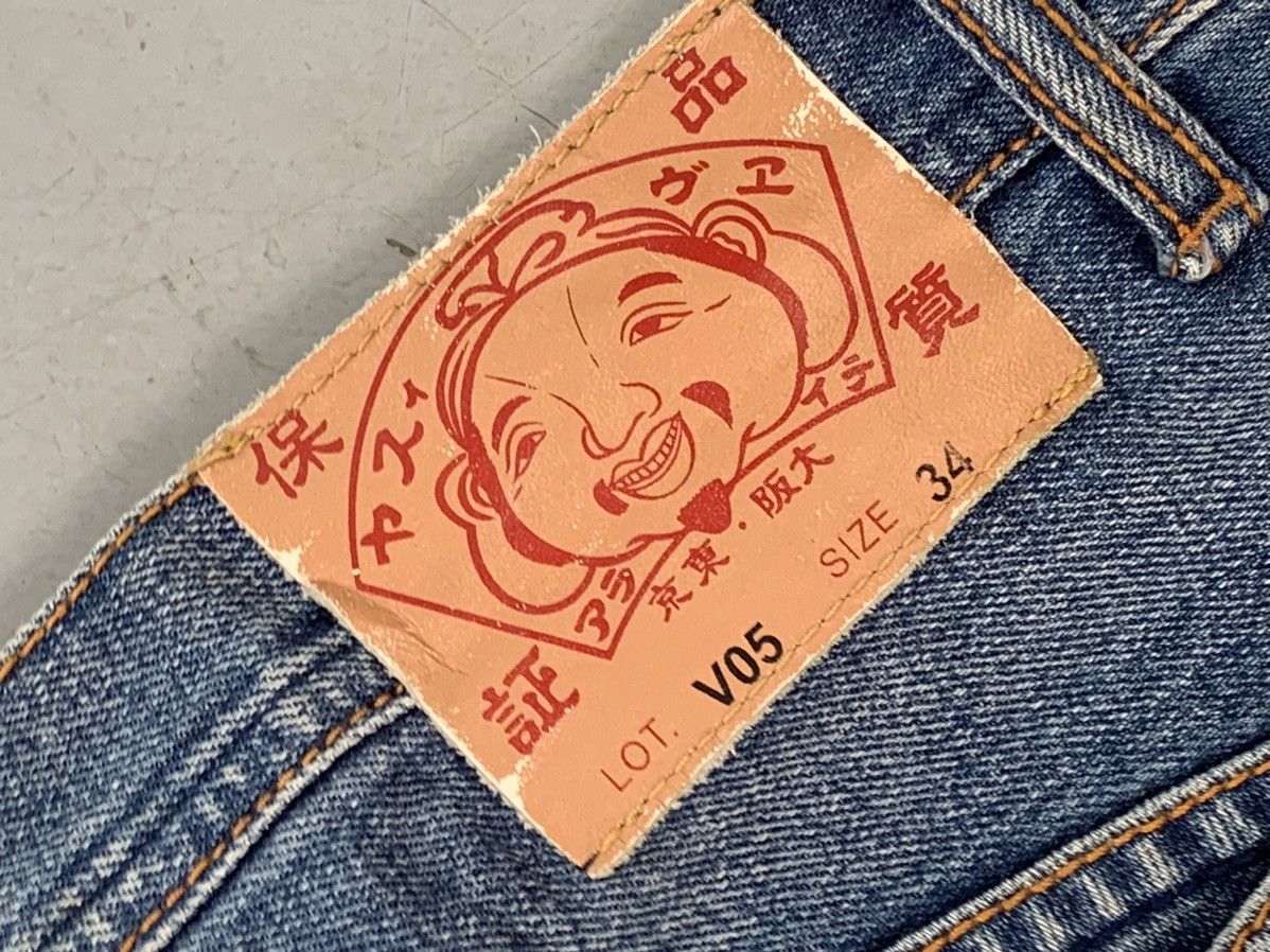 Vintage Vintage Evisu seagull baggy denim Size US 36 / EU 52 - 5 Thumbnail