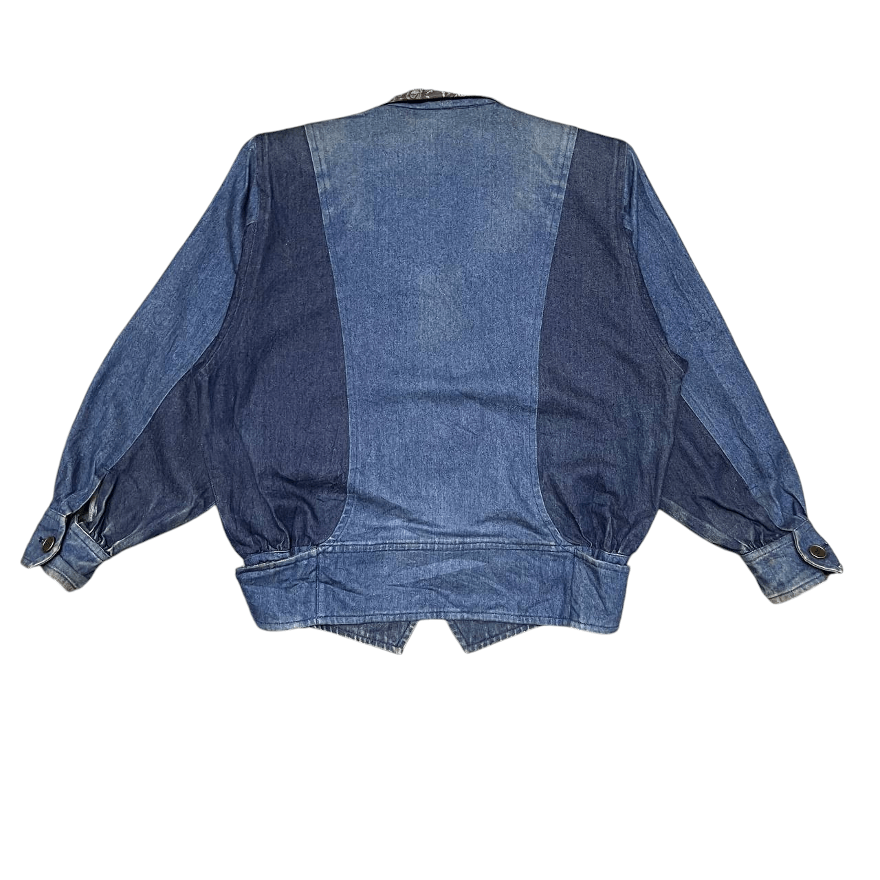 Issey Miyake Vintage Issey Miyake Inspired Denim Jacket Size US M / EU 48-50 / 2 - 9 Thumbnail