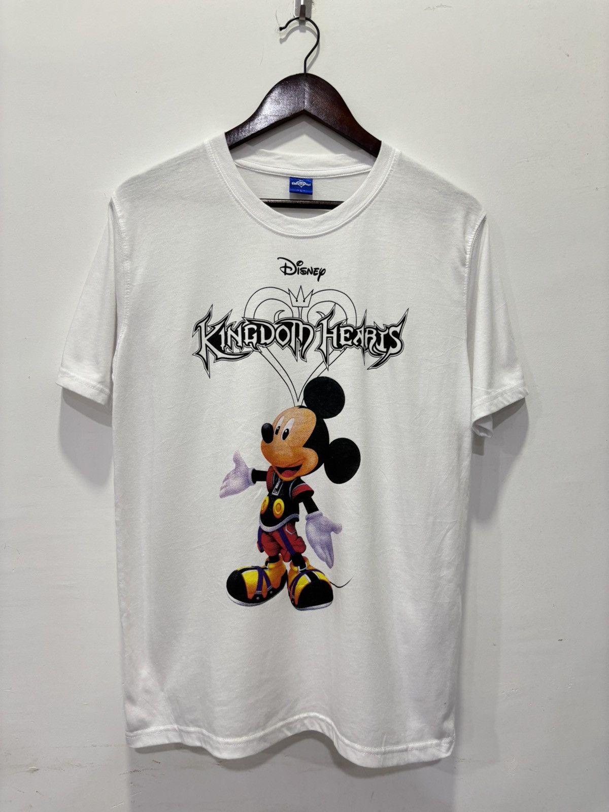 Disney × Mickey Mouse Kingdom Hearts Mickey Tshirt Size US L / EU 52-54 / 3 - 1 Thumbnail