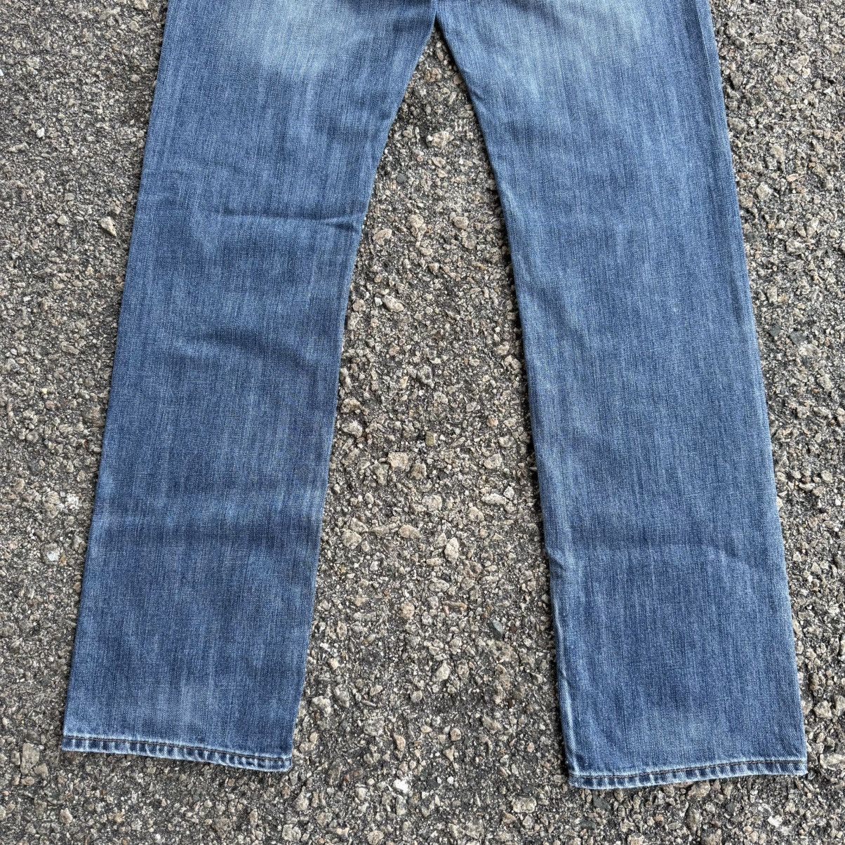 Gap VINTAGE GAP DENIM FADED RIPPEP JEAN PANTS Size US 32 / EU 48 - 12 Thumbnail