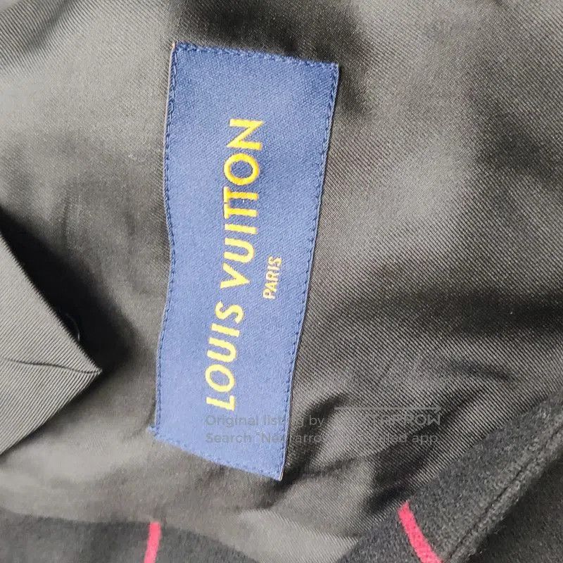 Louis Vuitton Louis Vuitton Color-Block Long Sleeve Coat in Black. Size US L / EU 52-54 / 3 - 4 Thumbnail