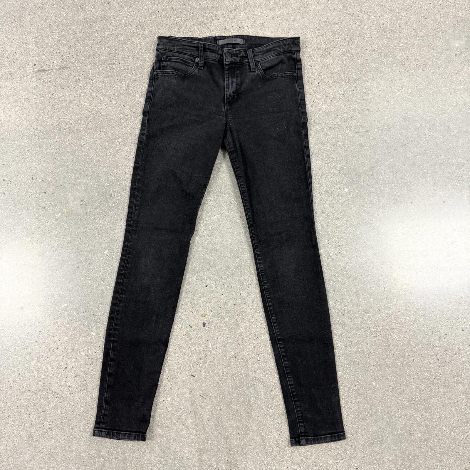 Designer Joe's The Icon Mid Rise Skinny Jeans Premium Denim - W 29 Size 27" / US 4 / IT 40 - 5 Thumbnail
