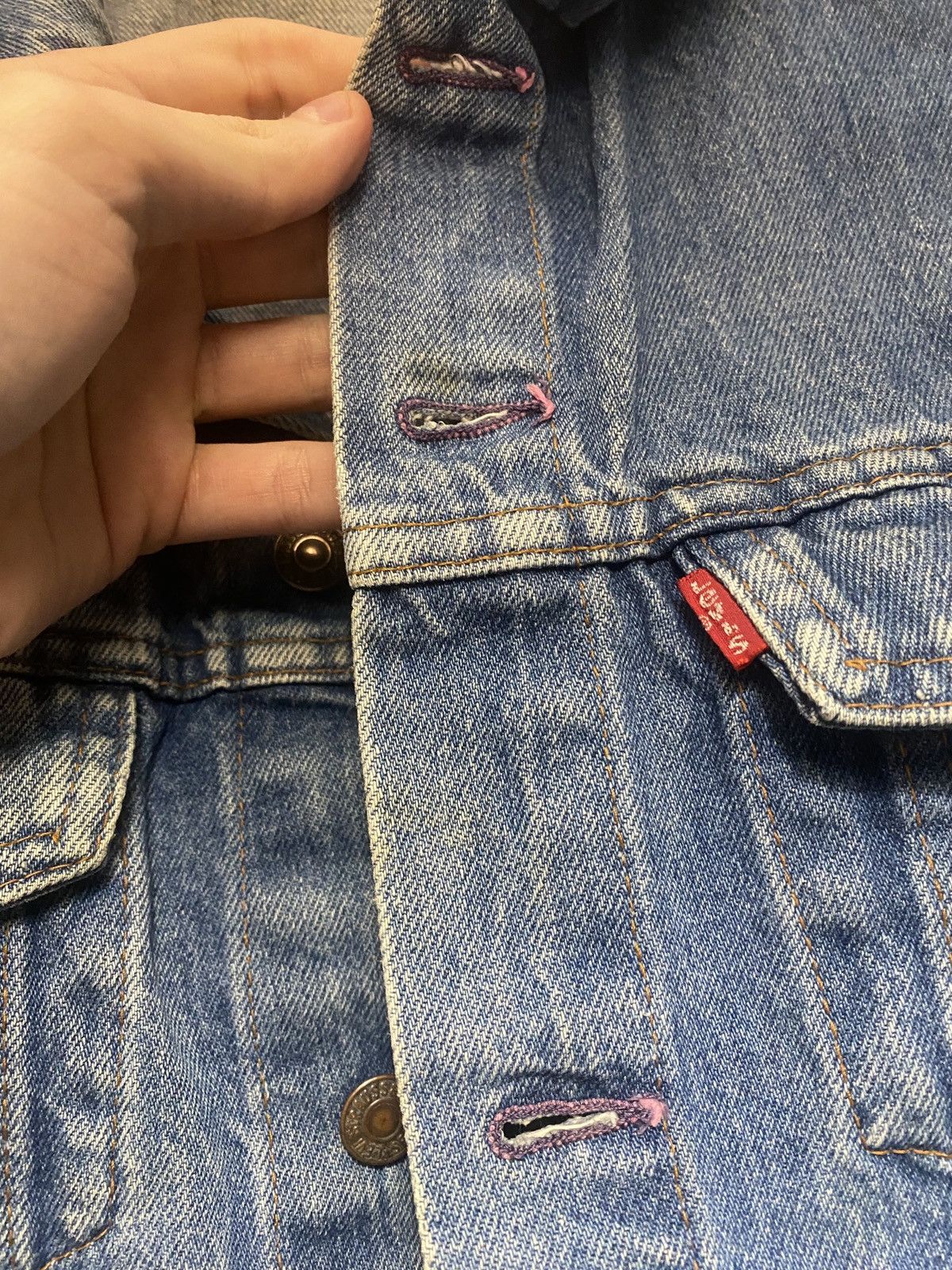 Levi's Vintage Clothing Levi's Vintage Trucker Jacket 70506 Made in France 80s Size US M / EU 48-50 / 2 - 12 Thumbnail