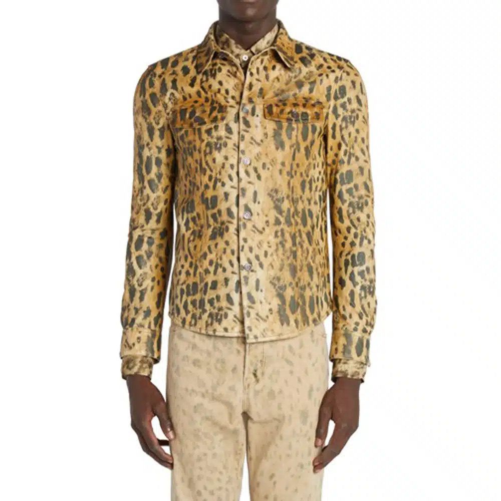 Tom Ford o1loc1c1224 LJS003 Leather Wear Blouson Jacket in Brown Size US M / EU 48-50 / 2 - 1 Preview