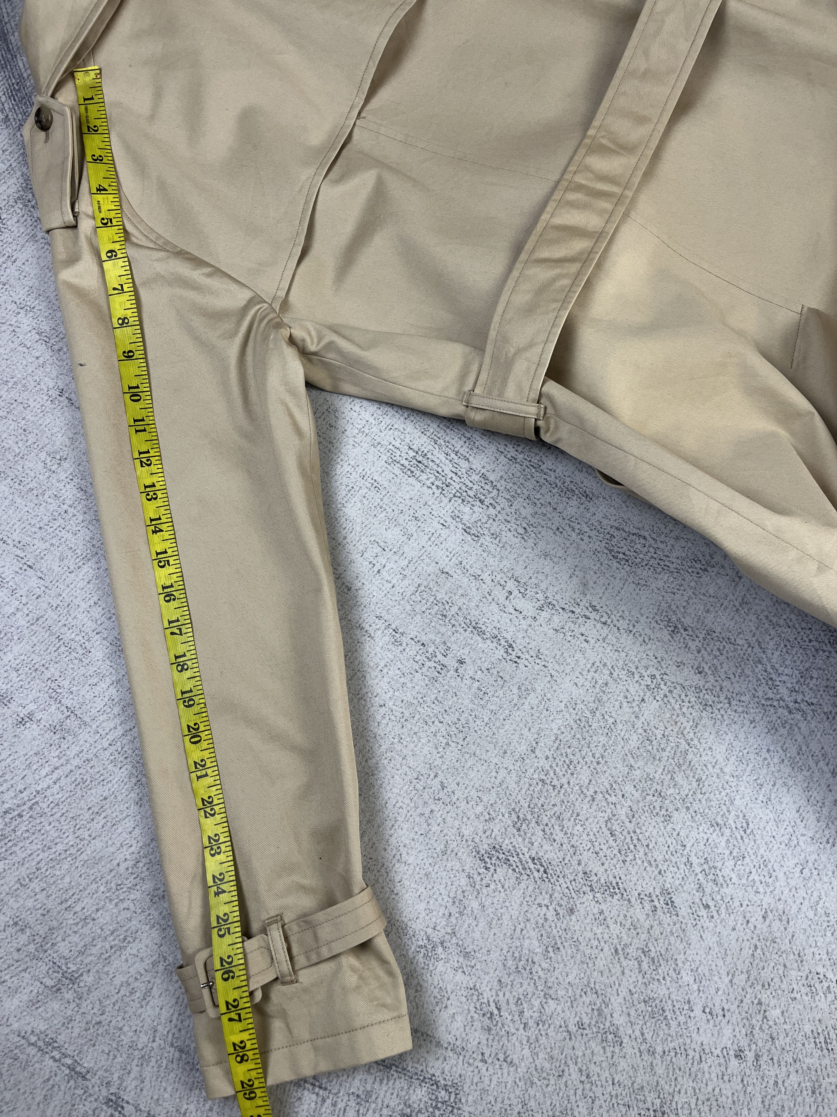 A.P.C. A.P.C Beige Trench Coat Made in Bulgaria Size US S / EU 44-46 / 1 - 21 Thumbnail