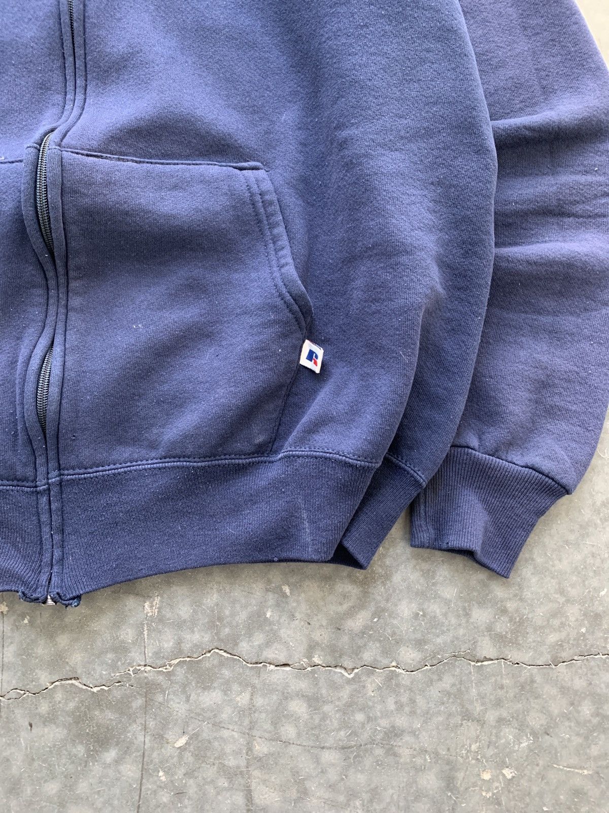 90'S Russell Sweat Full Zip Hoodie Men's XL Vintage /eaa522406
