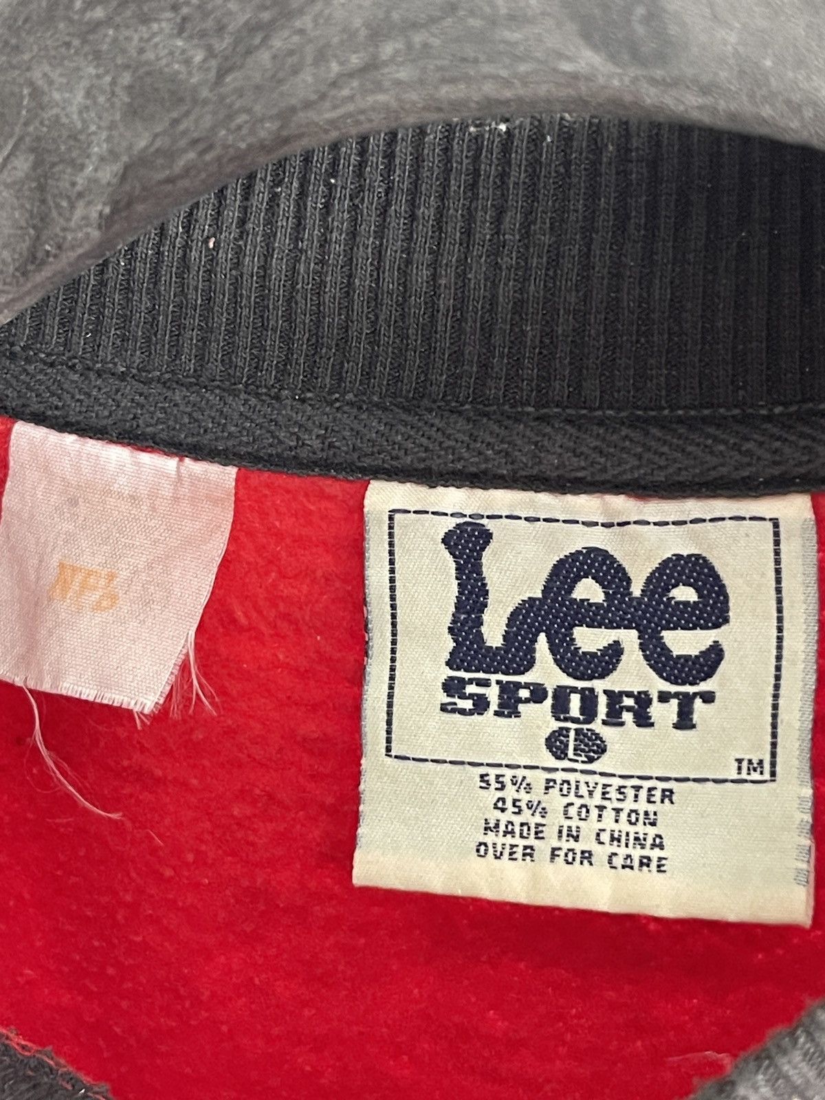 Lee Vintage tampa bay Buccaneers Lee Sport Sweatshirt L Size US L / EU 52-54 / 3 - 4 Thumbnail