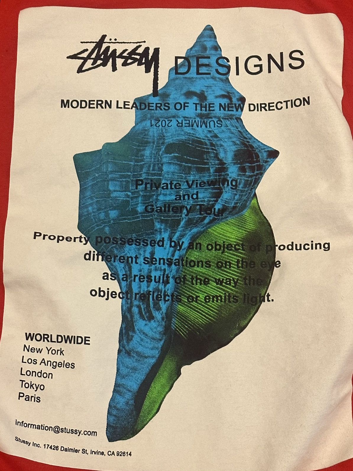Stussy Stussy tee Size US XL / EU 56 / 4 - 7 Thumbnail