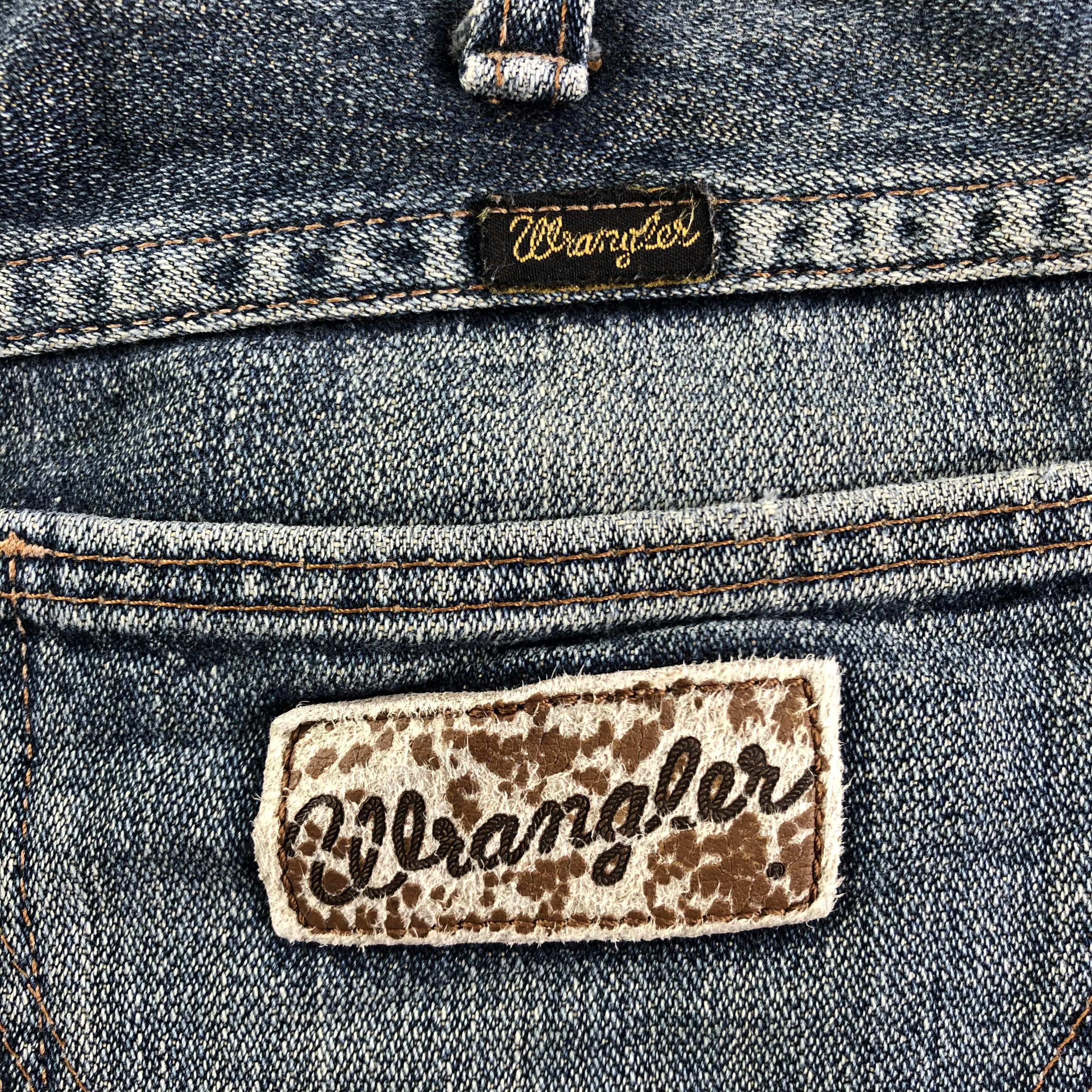 Vintage × Wrangler Vintage Blue Wash Wrangler Jeans-JM3218 Size US 29 - 6 Thumbnail