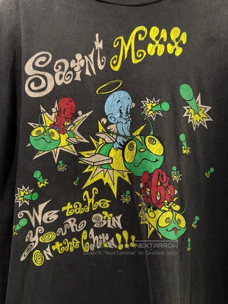 Saint Michael Saint Michael Elf Washed Old Short Sleeve Size US L / EU 52-54 / 3 - 2 Thumbnail