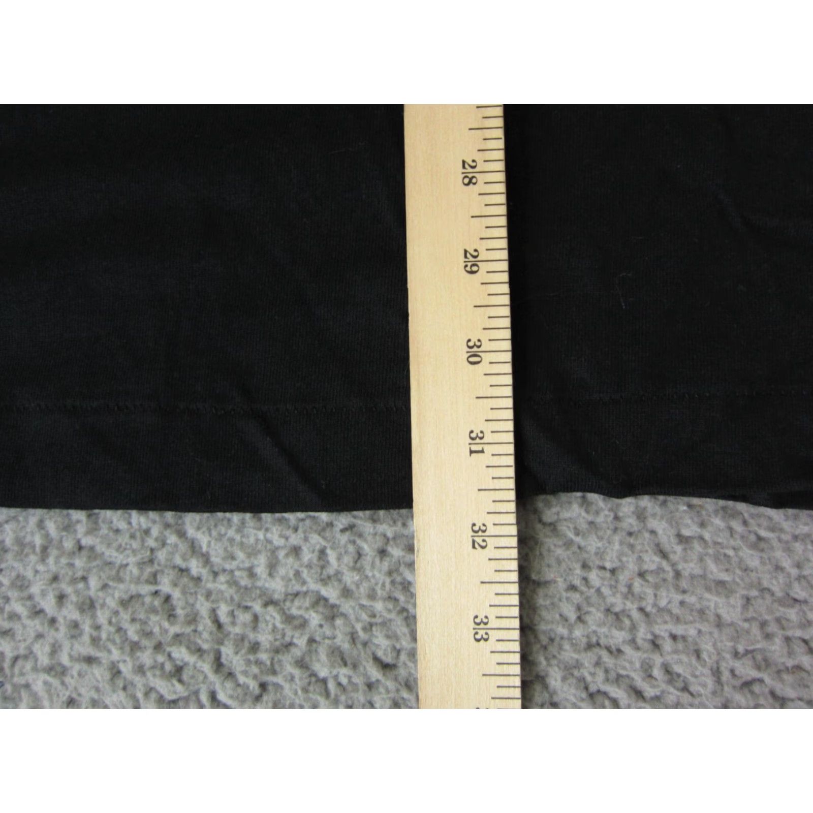 Fruit Of The Loom VINTAGE Fruit of the Loom Shirt Mens XL Black Crew Neck Short Sleeve T-Shirt Logo - Classic Fit Size US XL / EU 56 / 4 - 7 Thumbnail