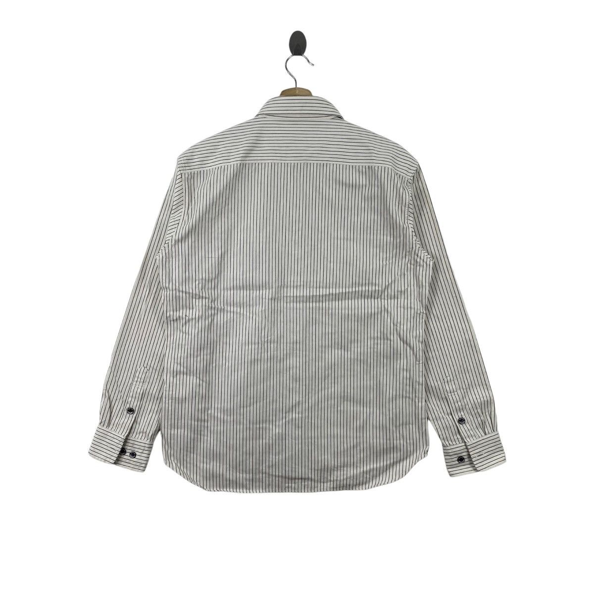 Smith's American SMITH’S AMERICAN Usa Brand Hickory Stripes Button Up Long Size US M / EU 48-50 / 2 - 4 Thumbnail