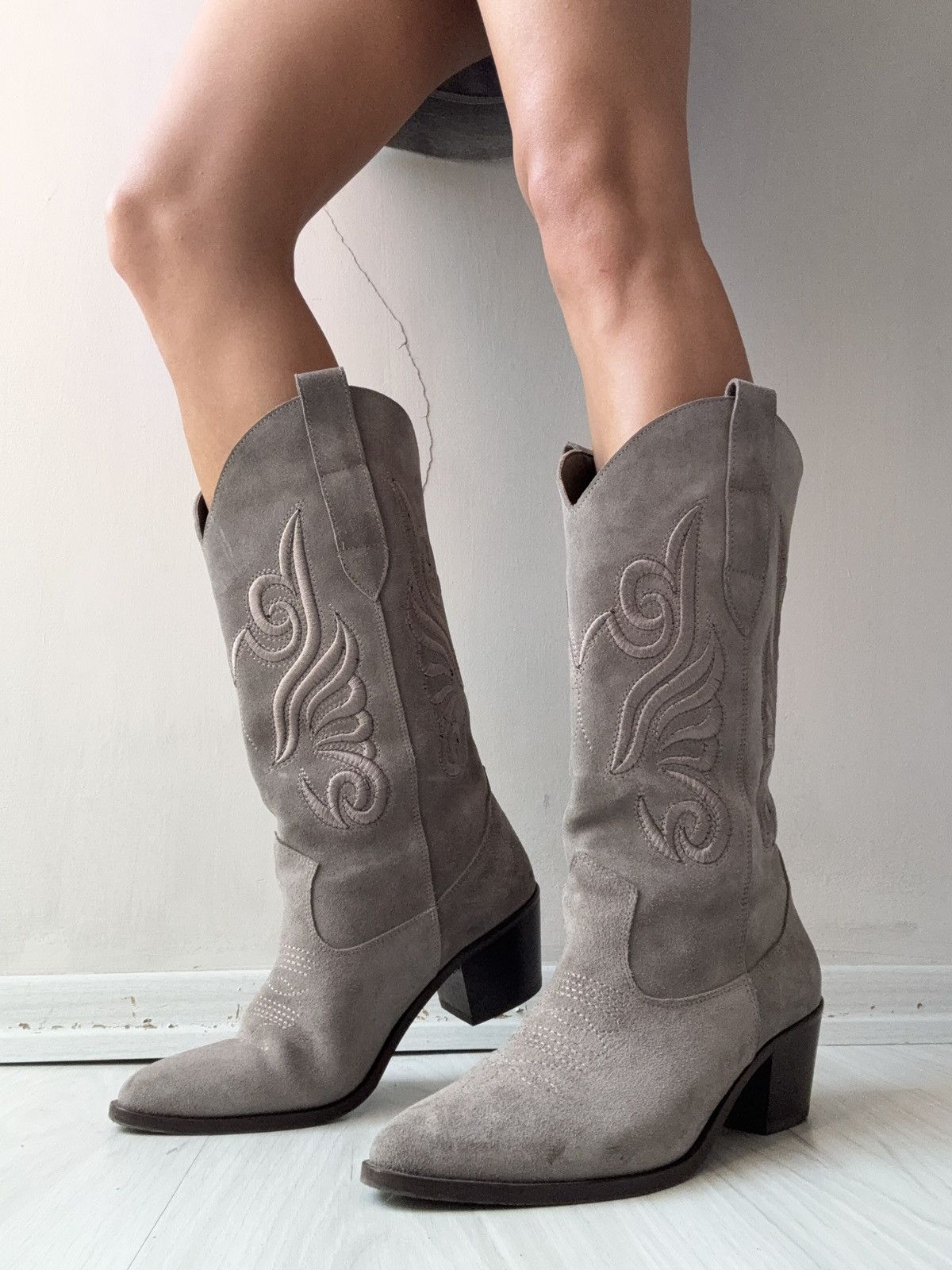 Vintage Cowboy boots Size US 10 / IT 40 - 8 Thumbnail