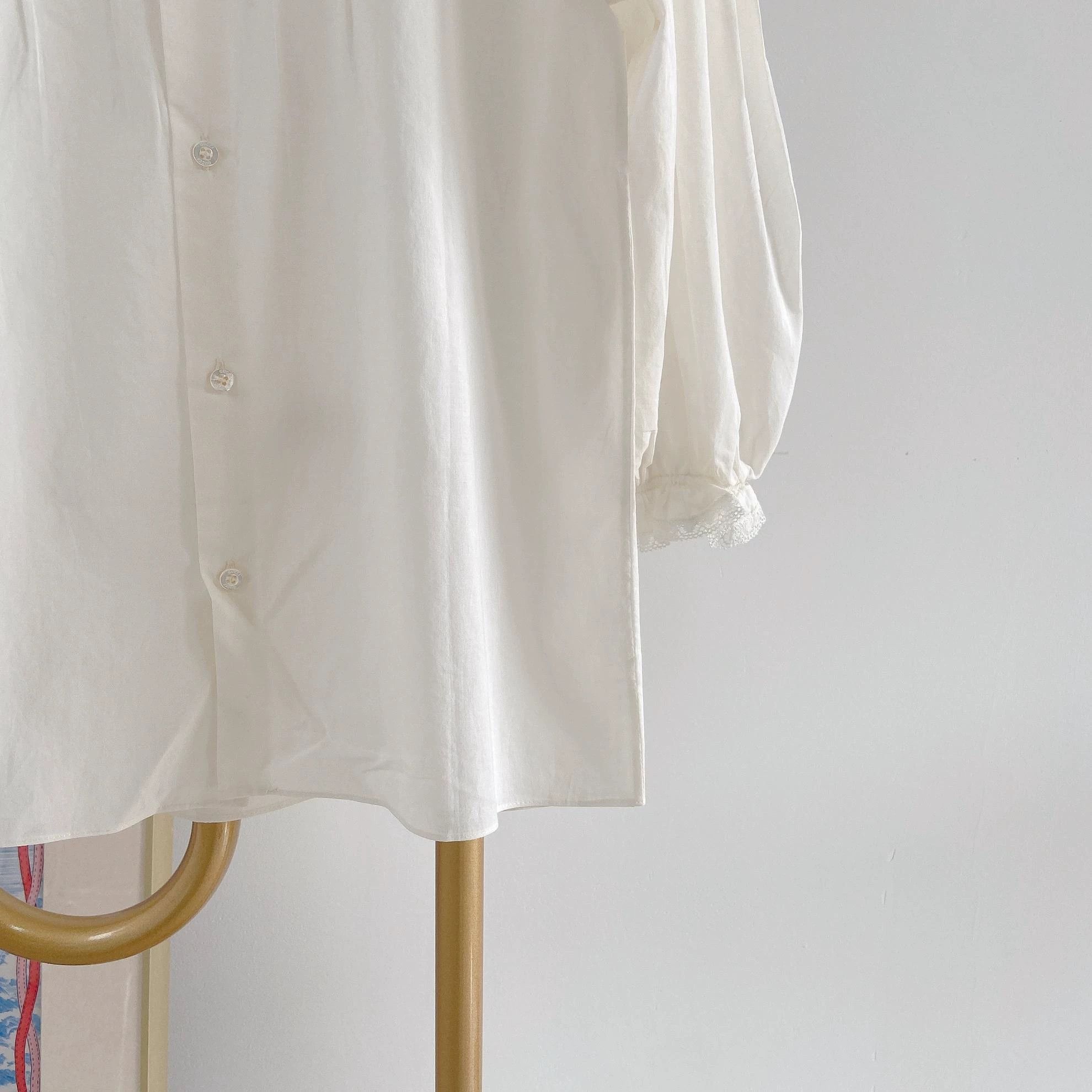 Gucci Gucci White Crewneck Shirt Size 12 Size XS / US 0-2 / IT 36-38 - 5 Thumbnail
