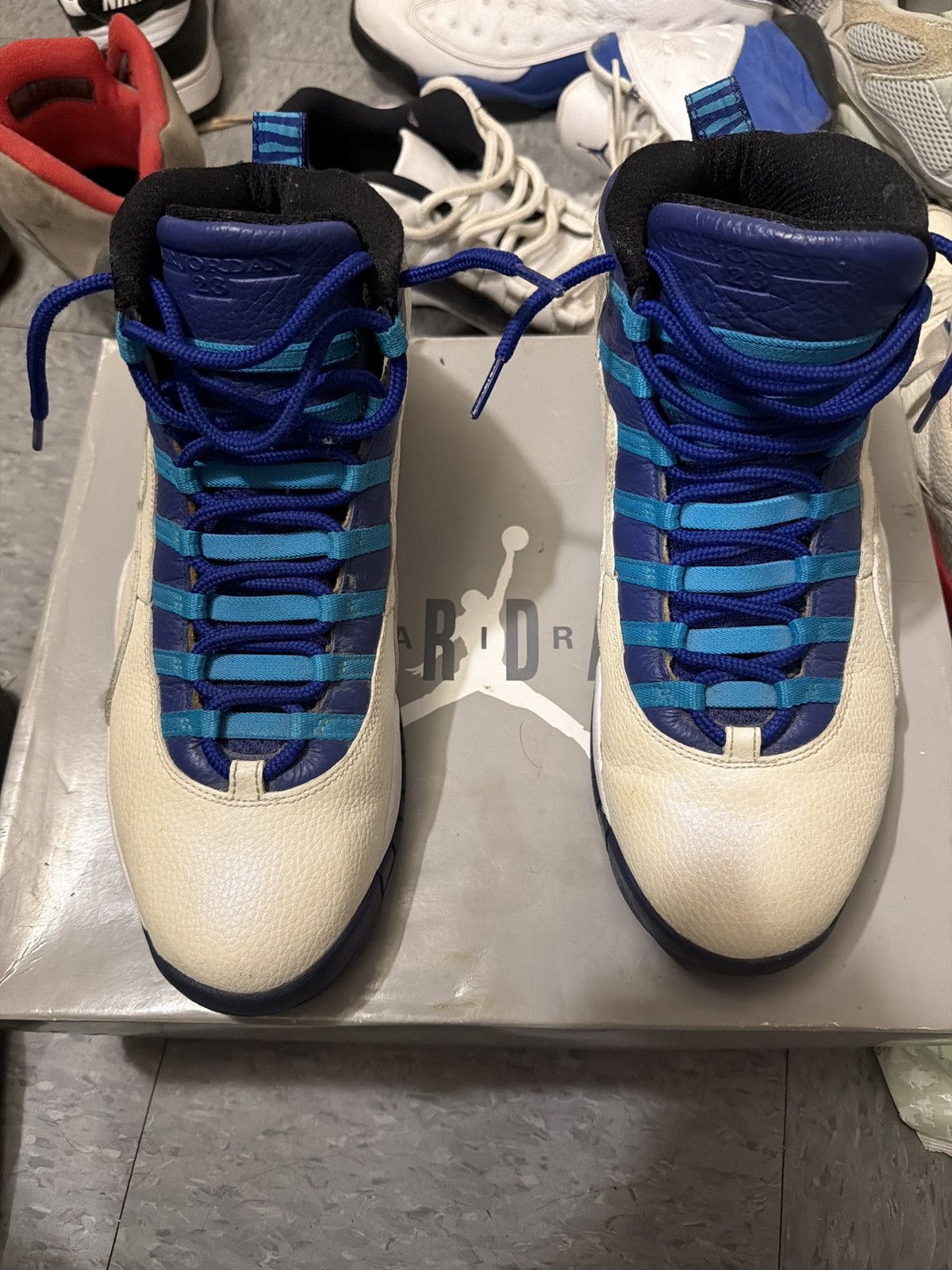 Jordan Brand Jordan 10 Charlotte Size US 13 / EU 46 - 1 Thumbnail
