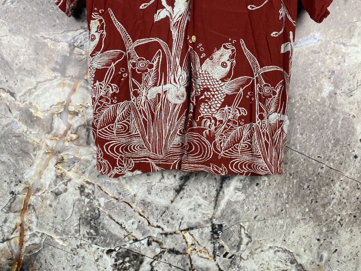 Vintage Men’s First Aid Shirt Button Up Hawaii Size Large Size US L / EU 52-54 / 3 - 3 Thumbnail
