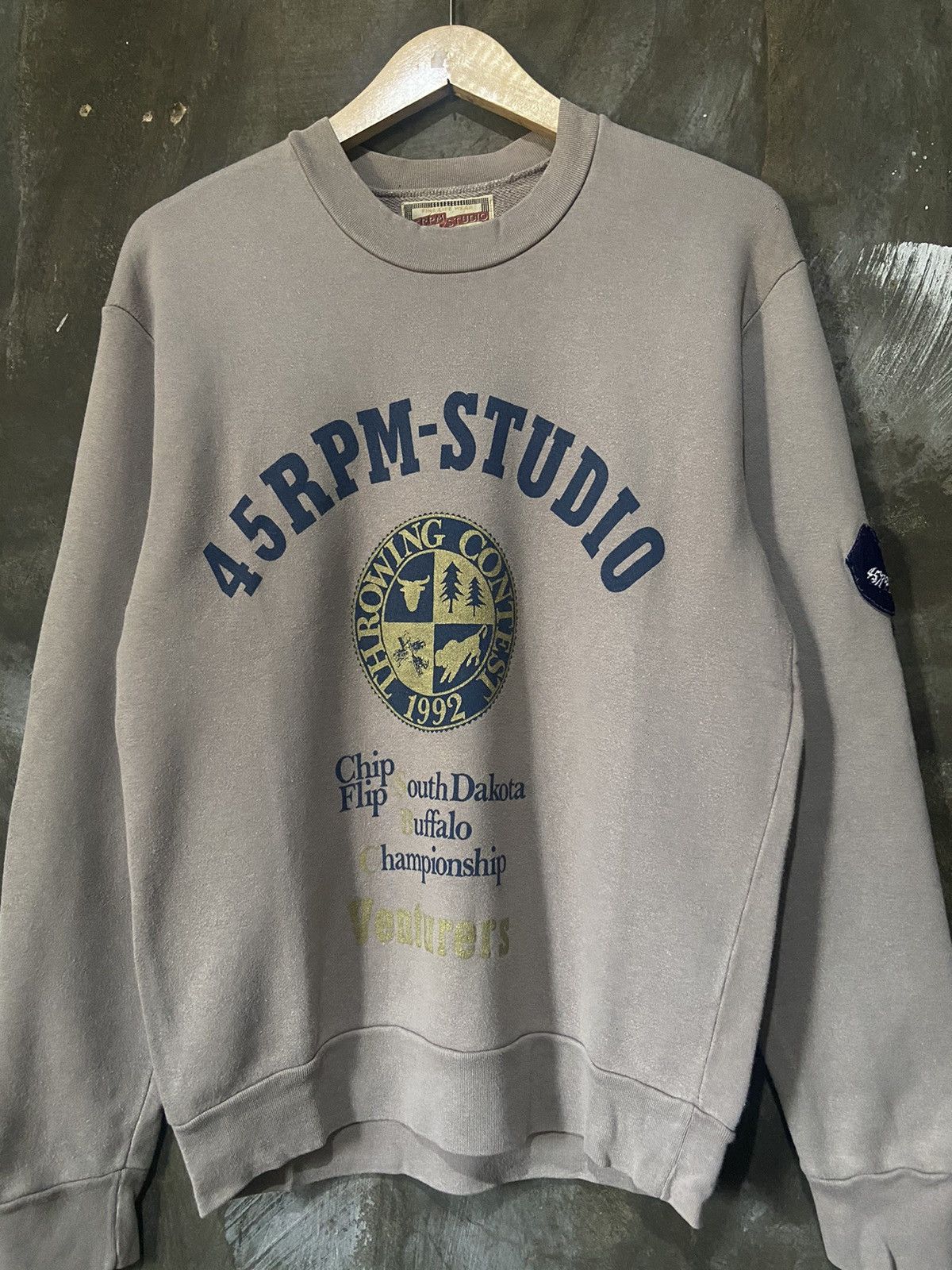 45rpm Vintage 45RPM Studio Sweatshirts Size US M / EU 48-50 / 2 - 4 Thumbnail