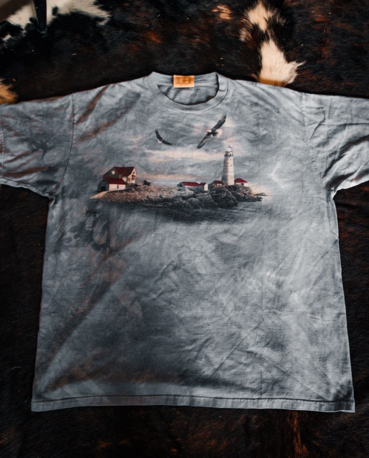 Vintage Vintage T-Shirt Size US XL / EU 56 / 4 - 1 Thumbnail
