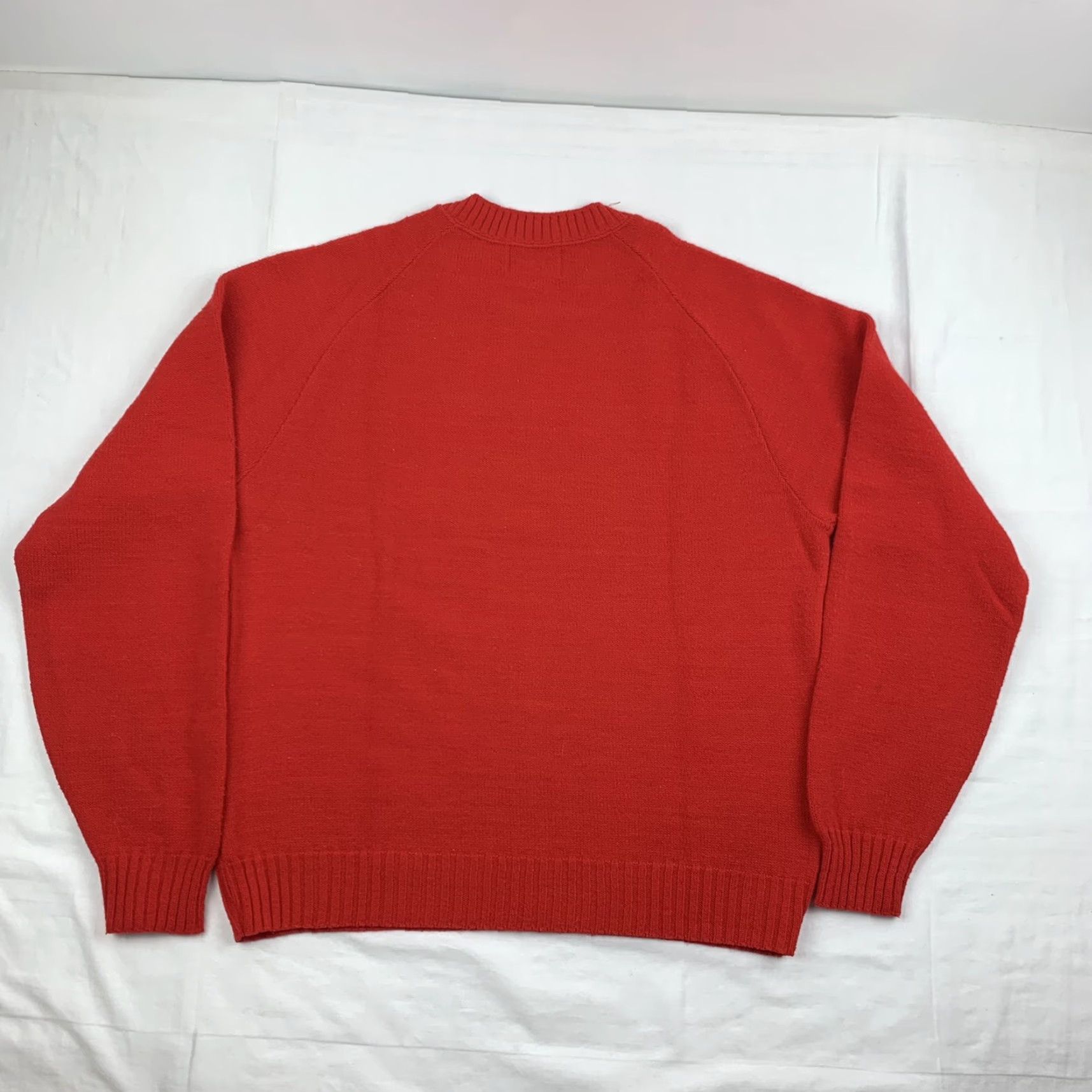 Vintage Vintage Outward Bound Sweater Adult XL Red Knitted Pullover Crewneck Outdoors Size US XL / EU 56 / 4 - 7 Thumbnail
